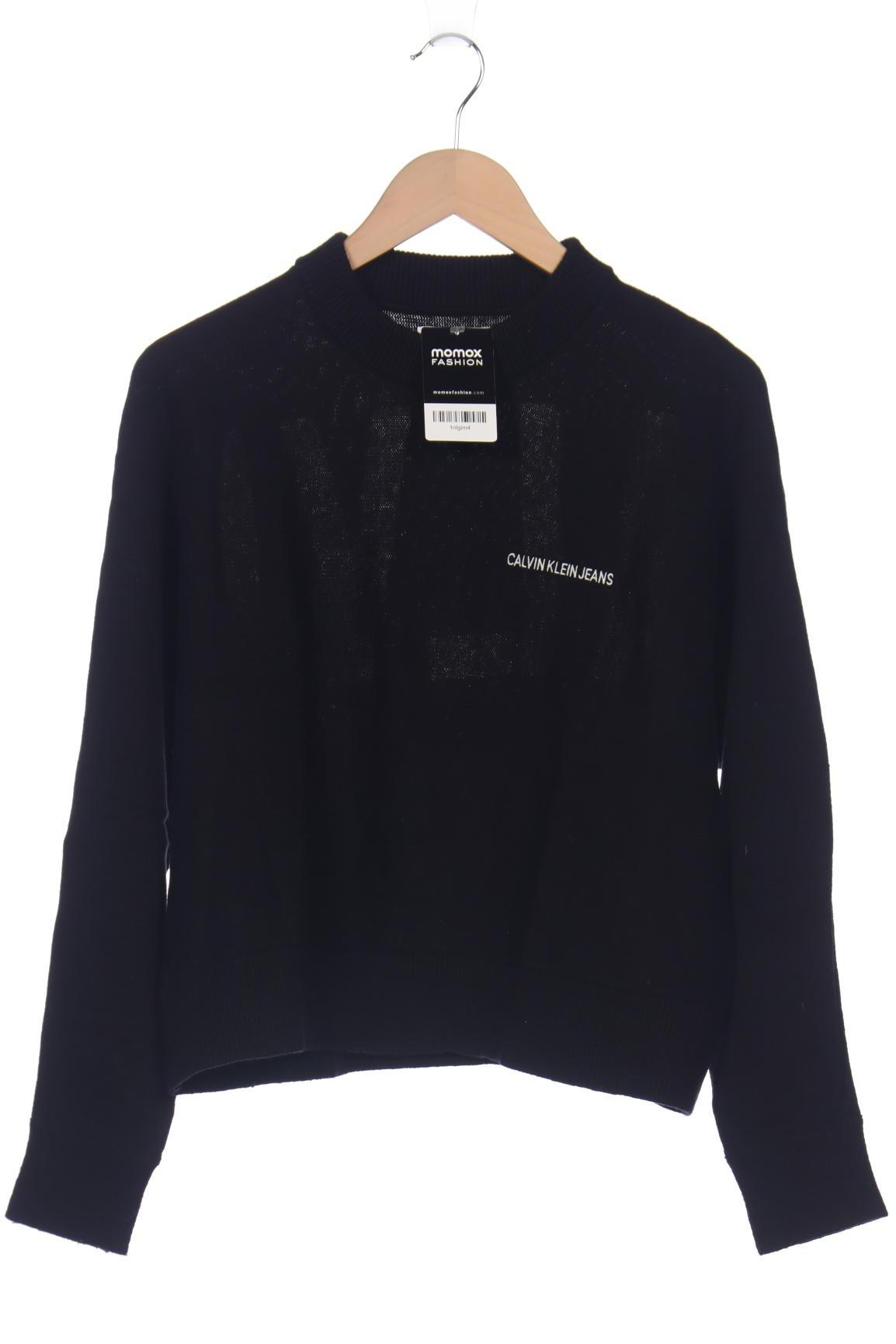 

Calvin Klein Jeans Damen Pullover, schwarz
