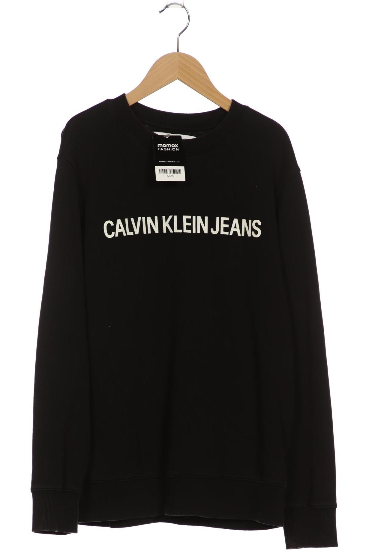 

Calvin Klein Jeans Herren Sweatshirt, schwarz, Gr. 48