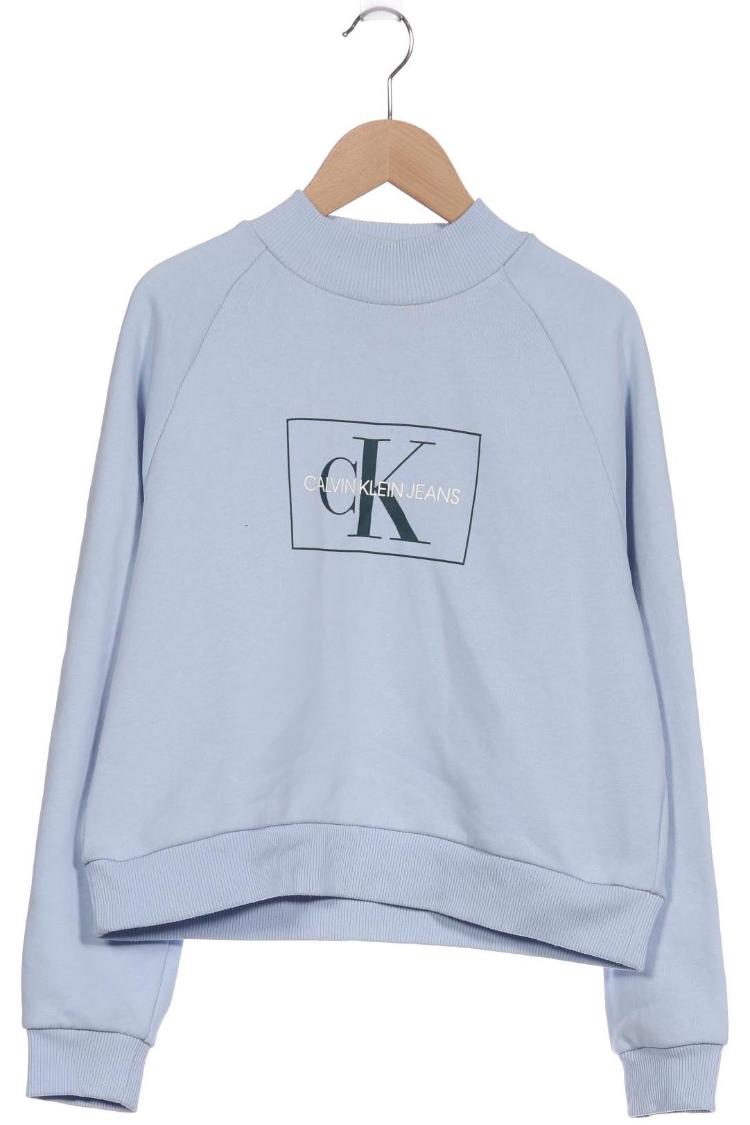 

Calvin Klein Jeans Damen Sweatshirt, blau, Gr. 34