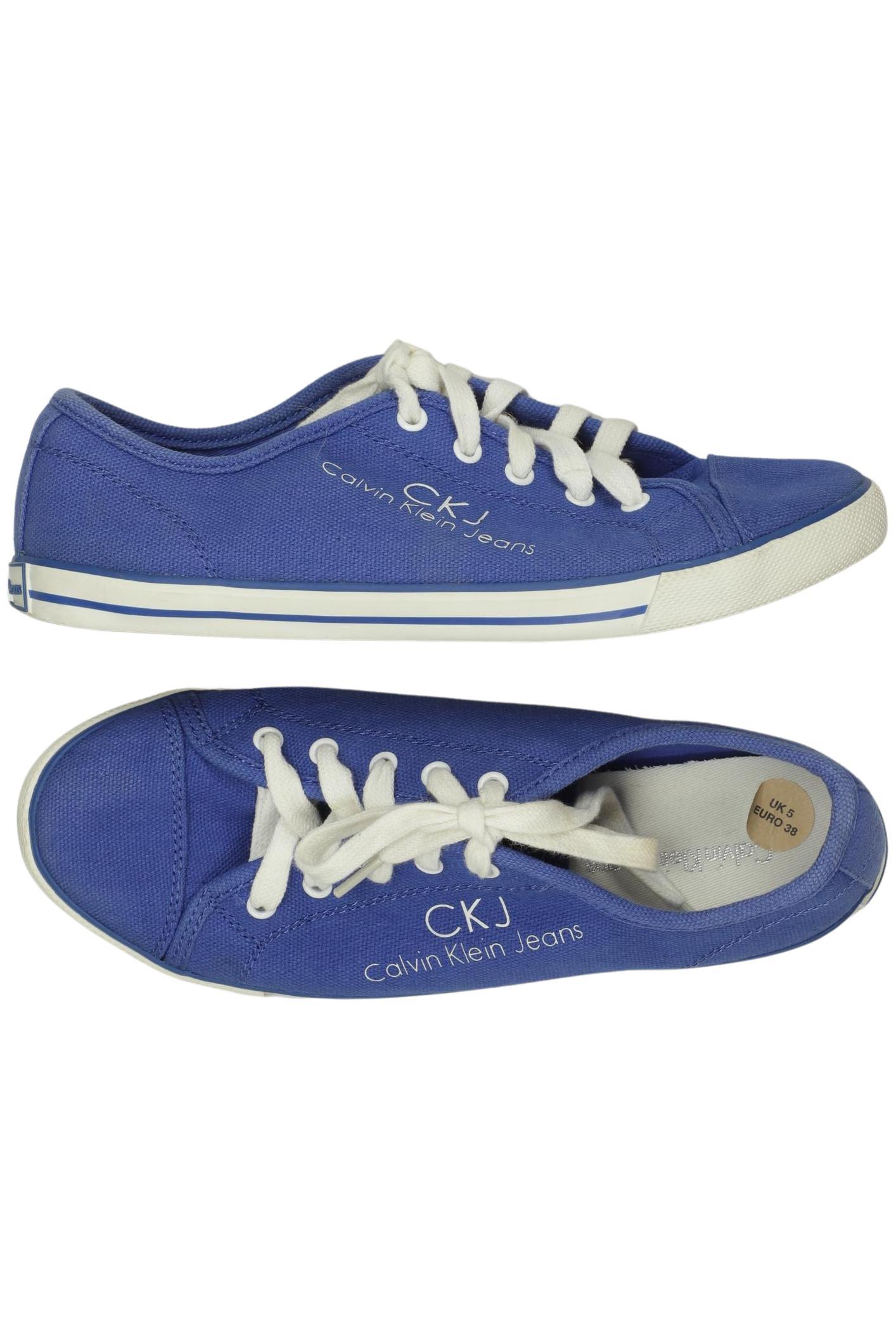 

Calvin Klein Jeans Damen Sneakers, blau, Gr. 38