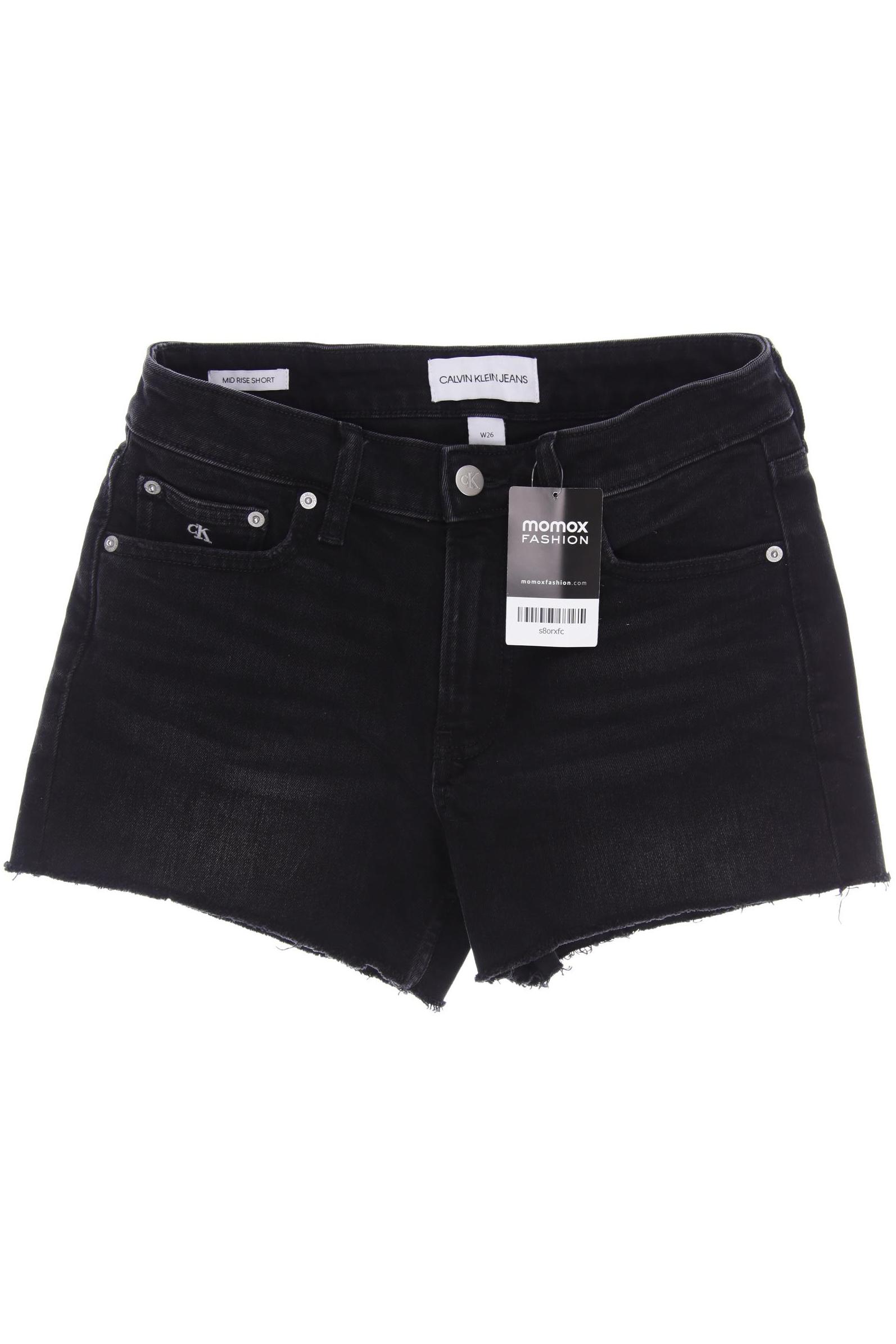 

Calvin Klein Jeans Damen Shorts, schwarz