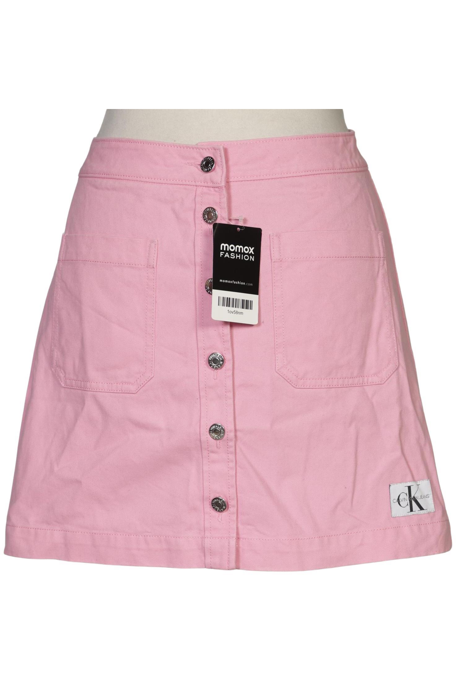 

Calvin Klein Jeans Damen Rock, pink, Gr. 26