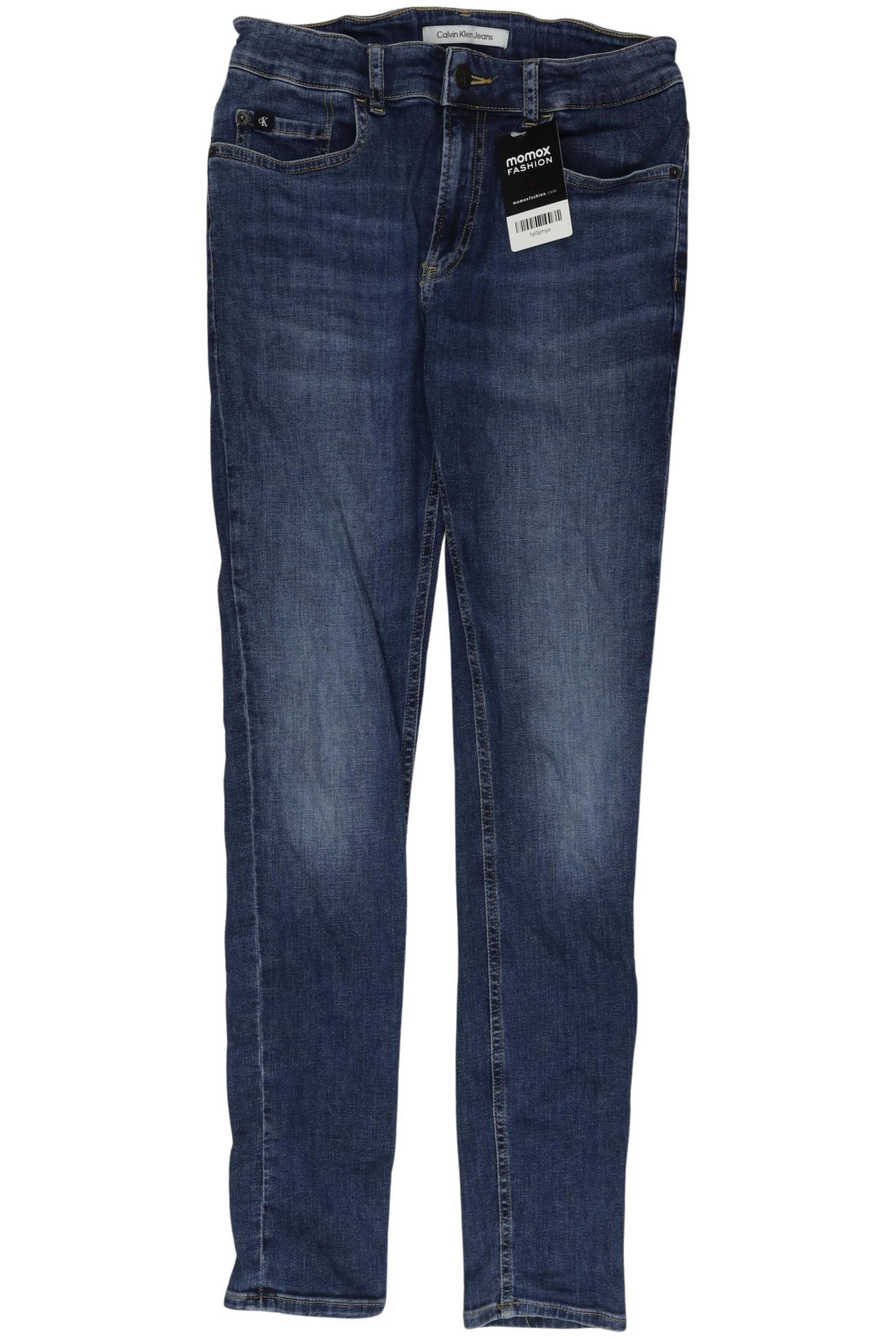 

Calvin Klein Jeans Jungen Jeans, blau, Gr. 170