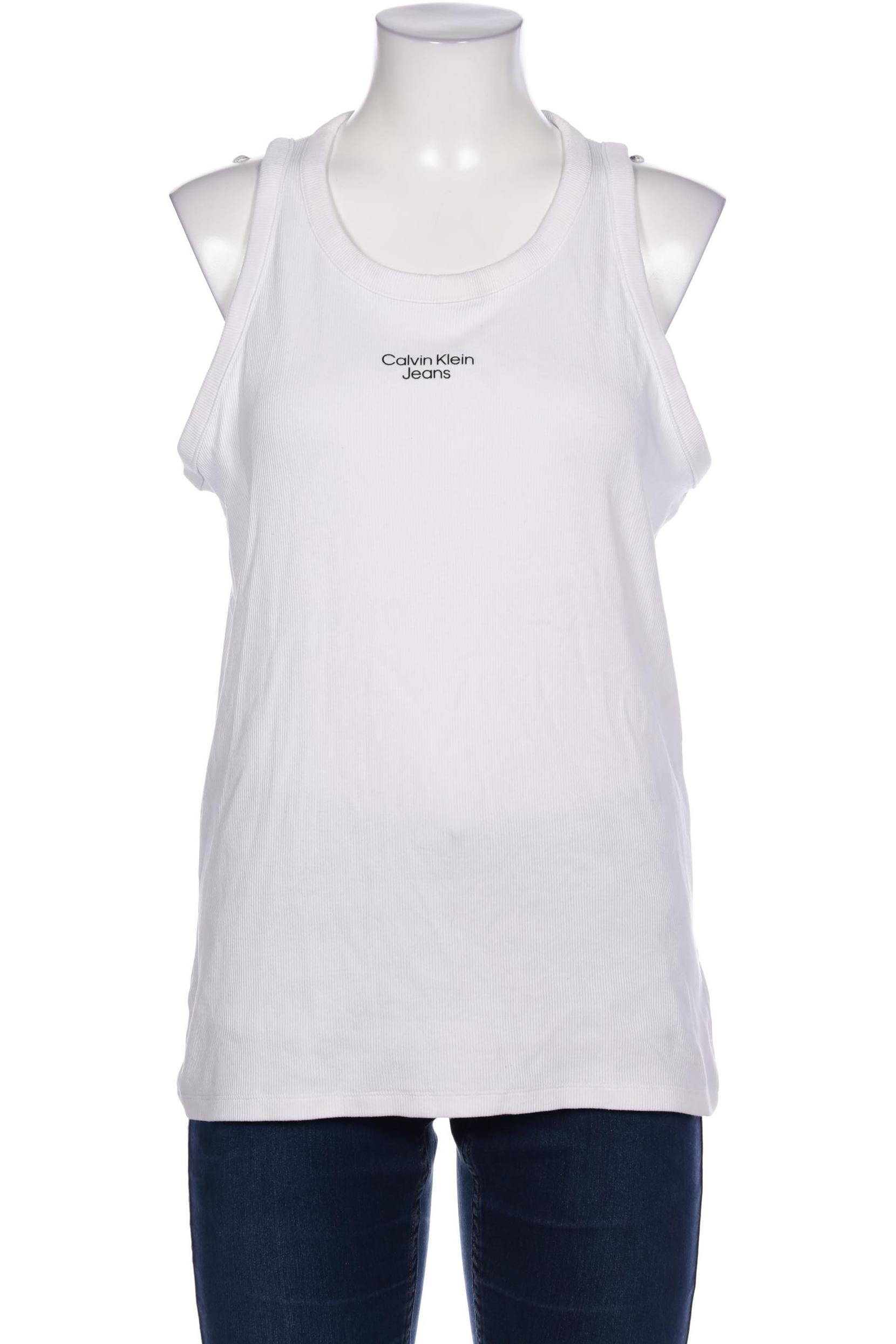 

Calvin Klein Jeans Herren T-Shirt, weiß