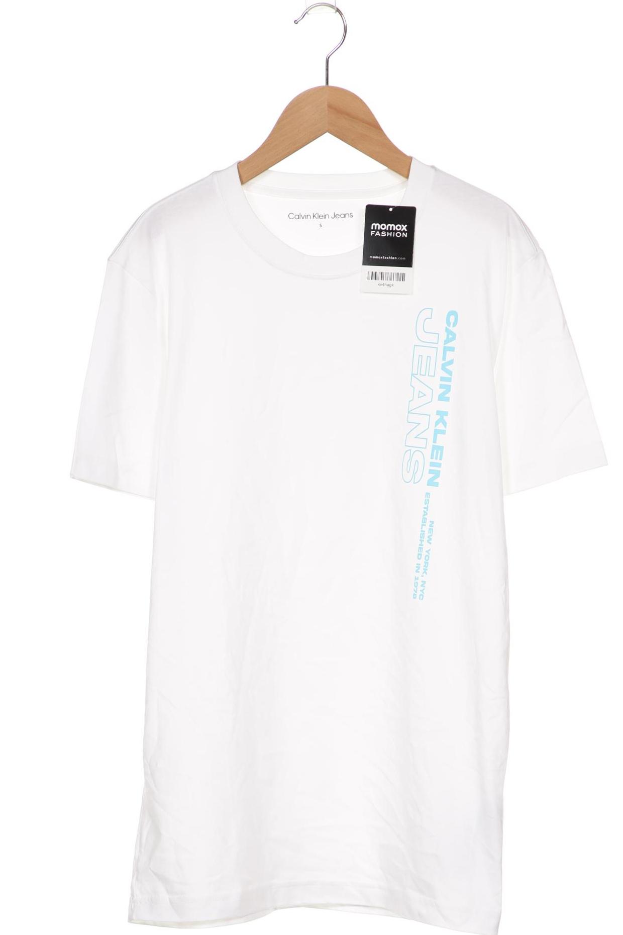 

Calvin Klein Jeans Herren T-Shirt, weiß
