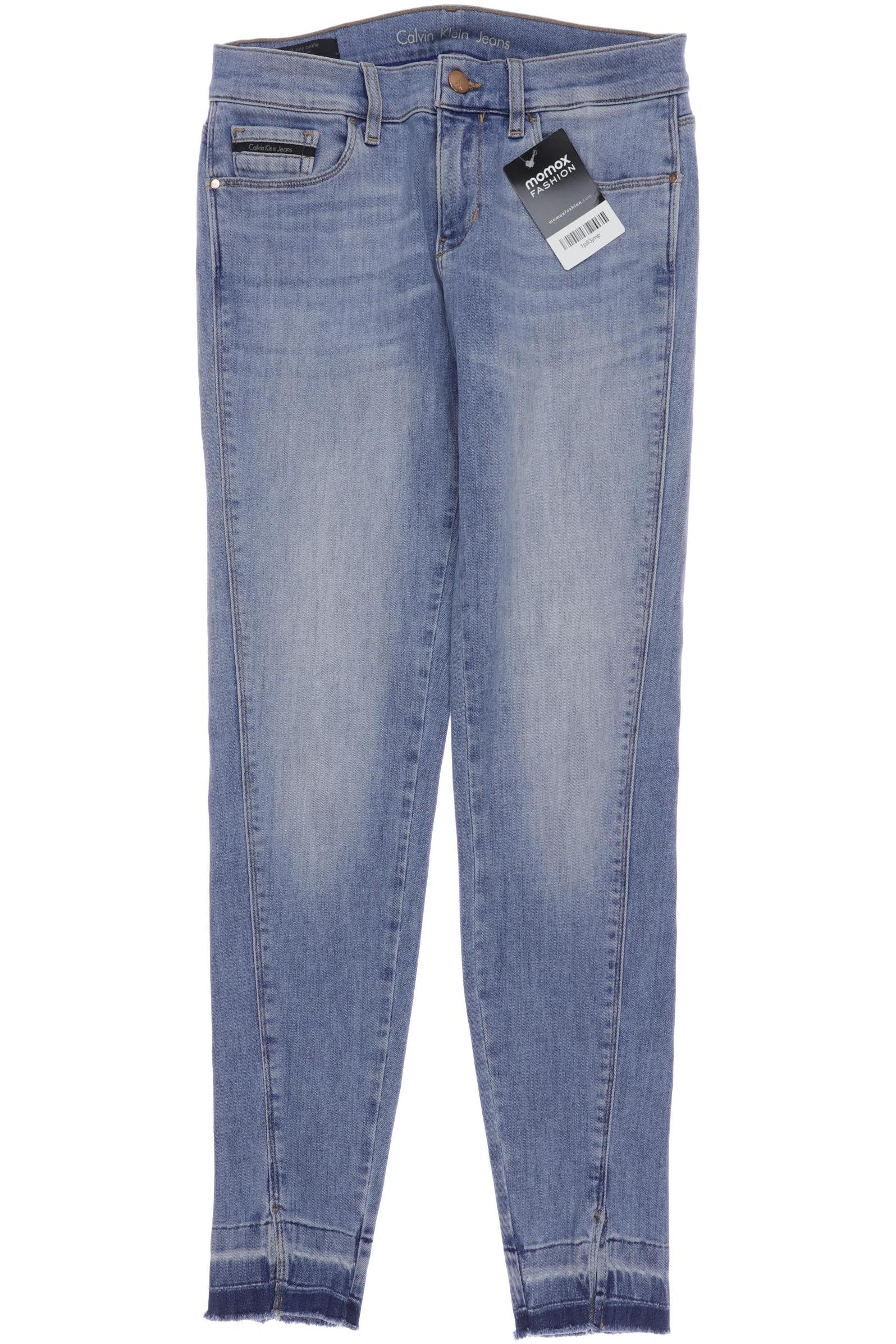 

Calvin Klein Jeans Damen Jeans, blau, Gr. 26