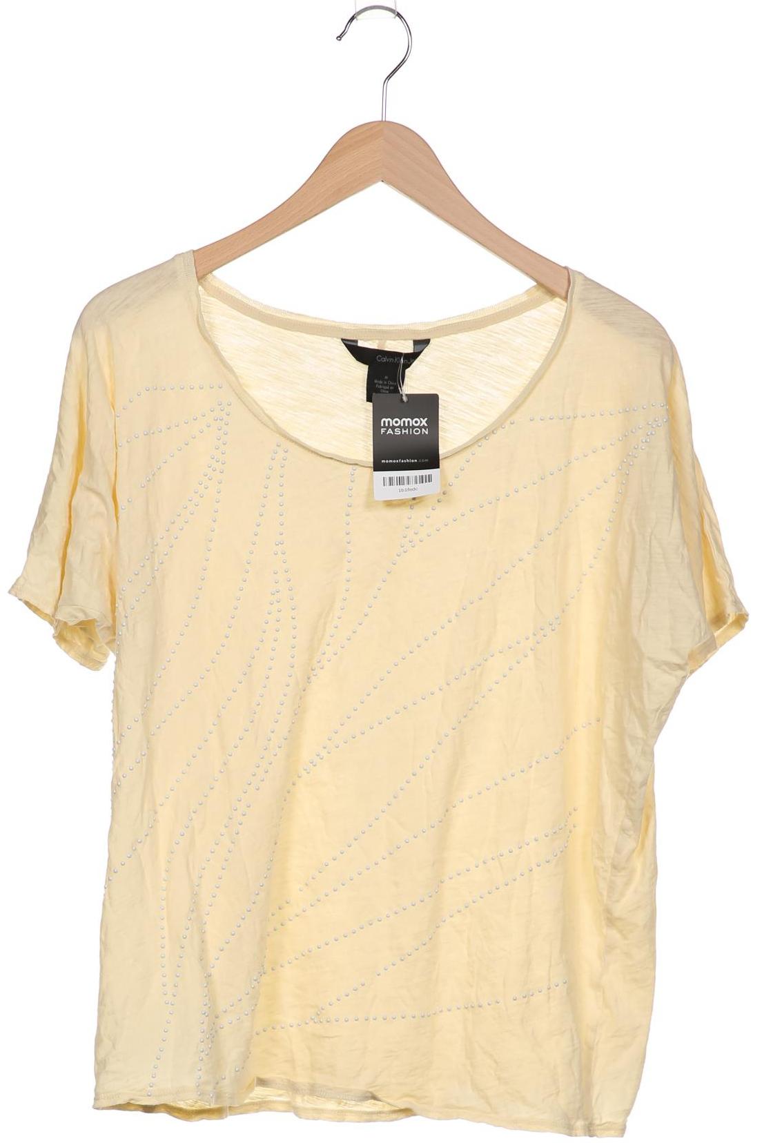 

Calvin Klein Jeans Damen T-Shirt, gelb