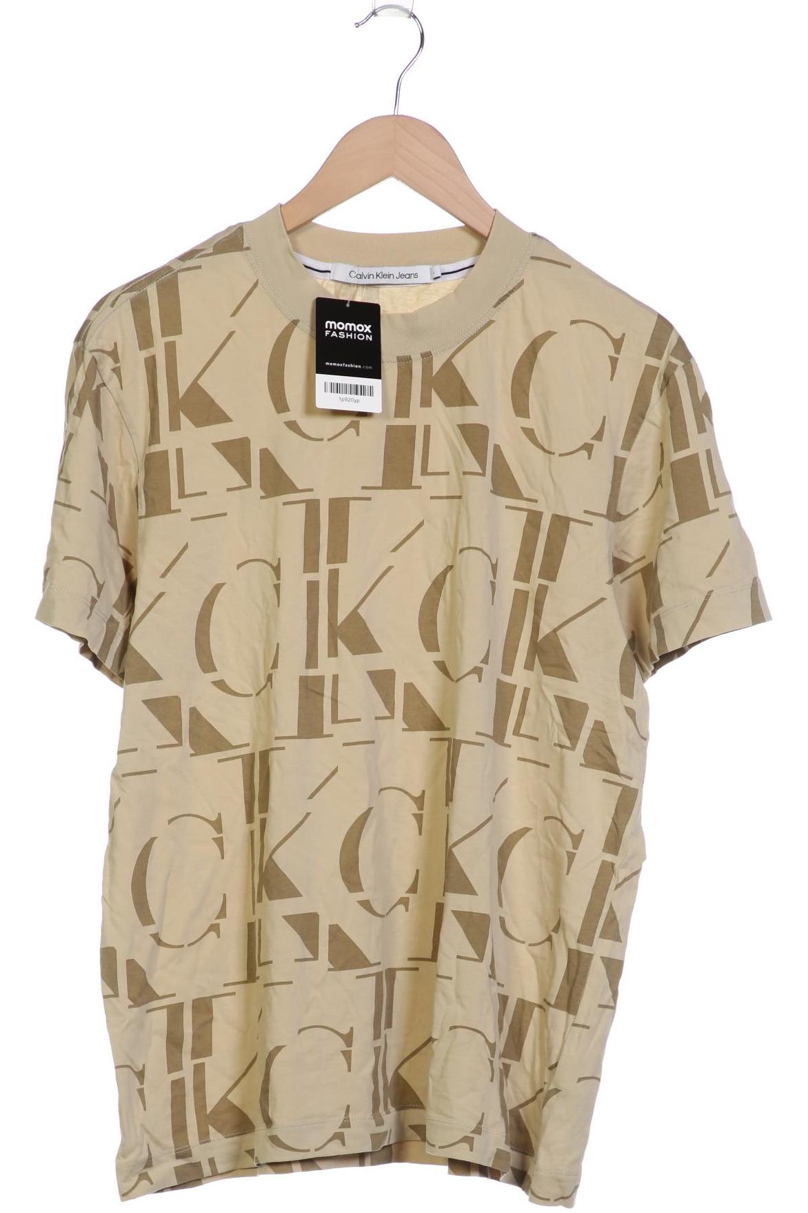 

Calvin Klein Jeans Herren T-Shirt, beige, Gr. 52