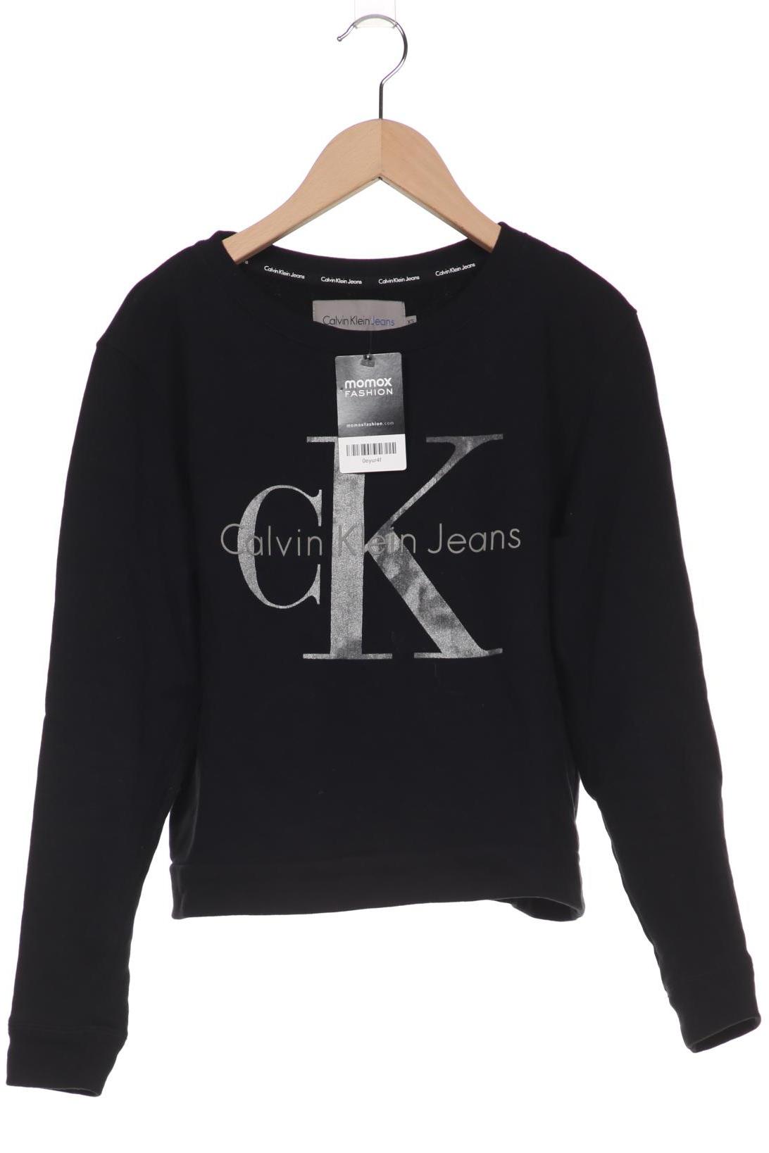 

Calvin Klein Jeans Damen Sweatshirt, schwarz