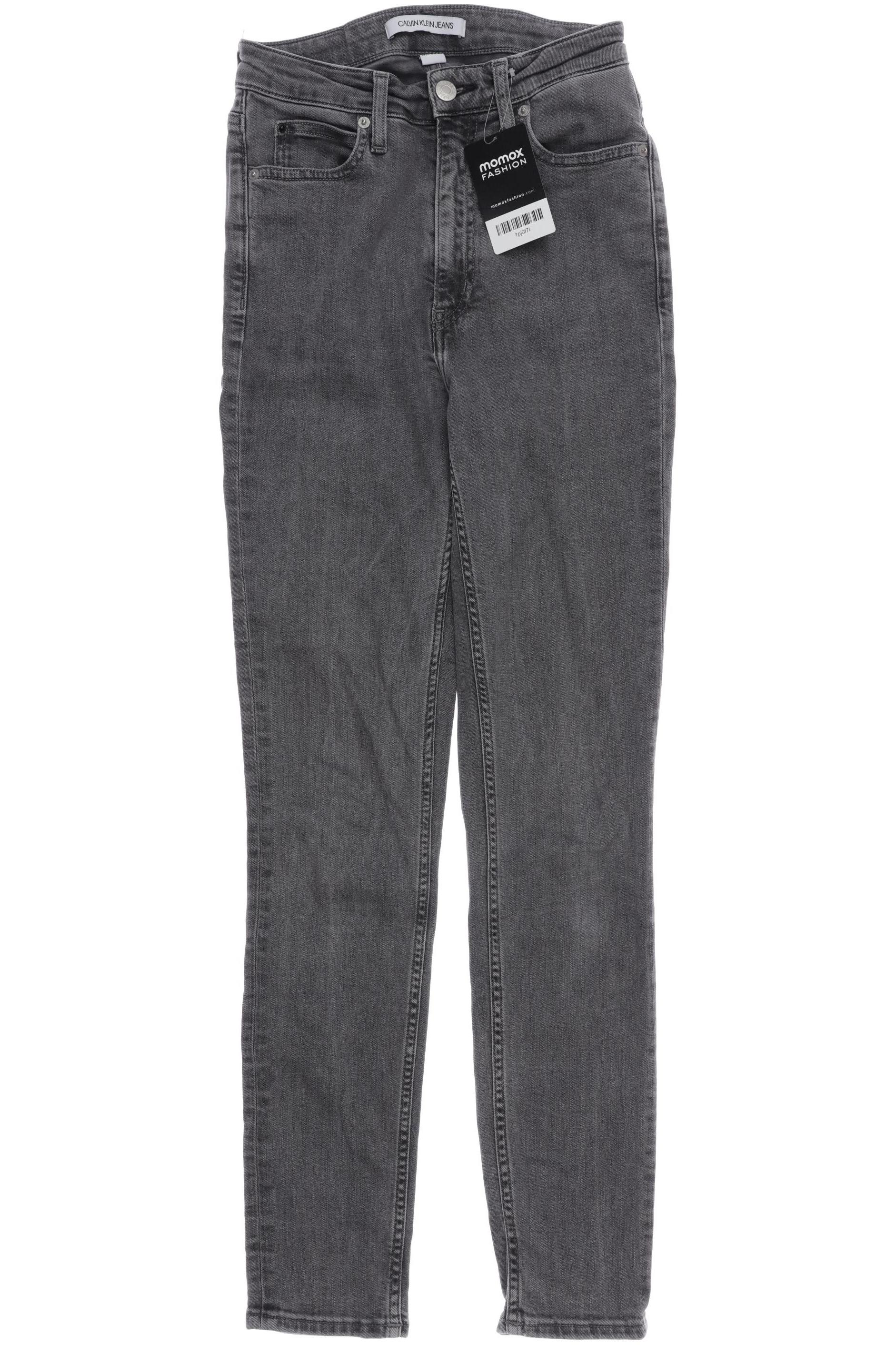 

Calvin Klein Jeans Damen Jeans, grau, Gr. 27
