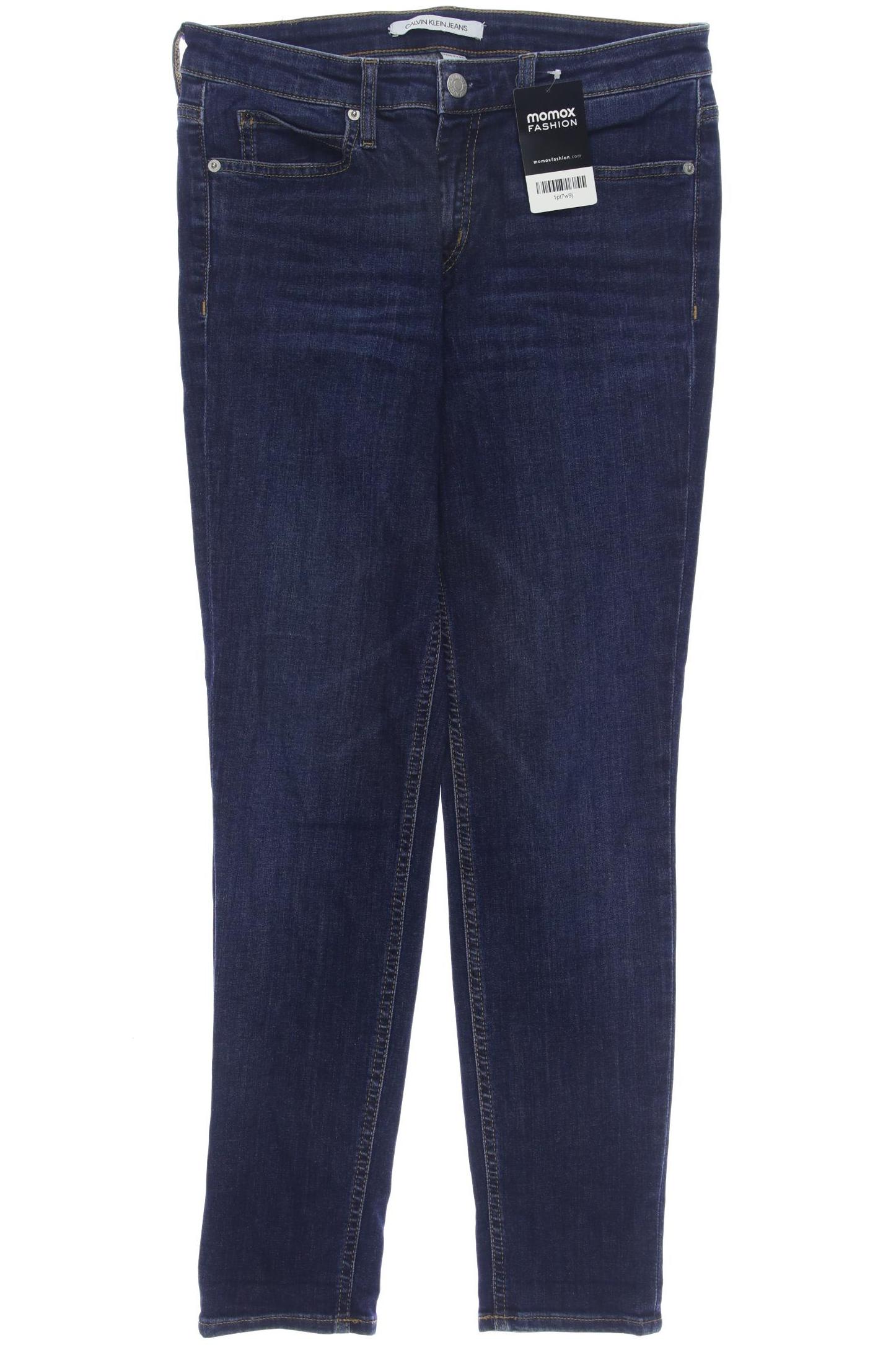 

Calvin Klein Jeans Damen Jeans, marineblau, Gr. 30