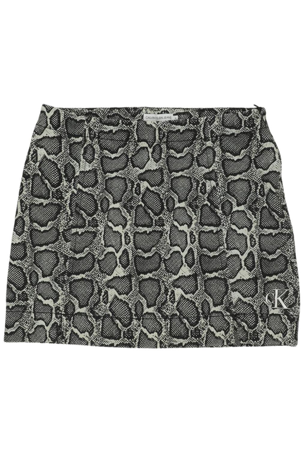 

Calvin Klein Jeans Damen Rock, schwarz, Gr. 12