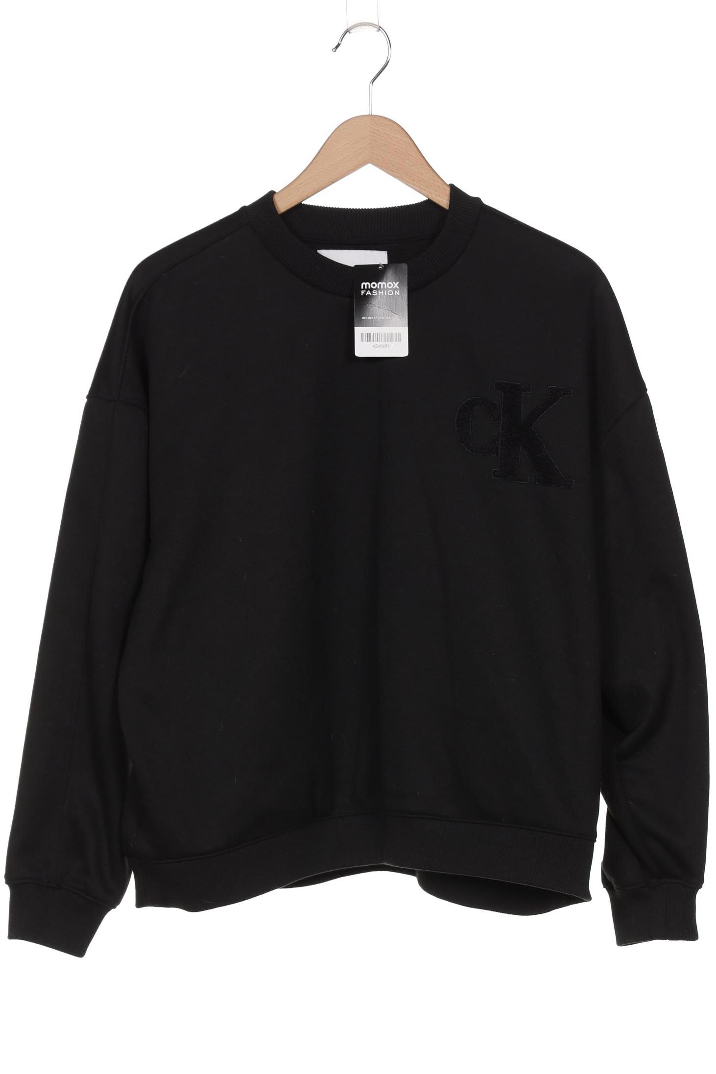 

Calvin Klein Jeans Damen Sweatshirt, schwarz, Gr. 42