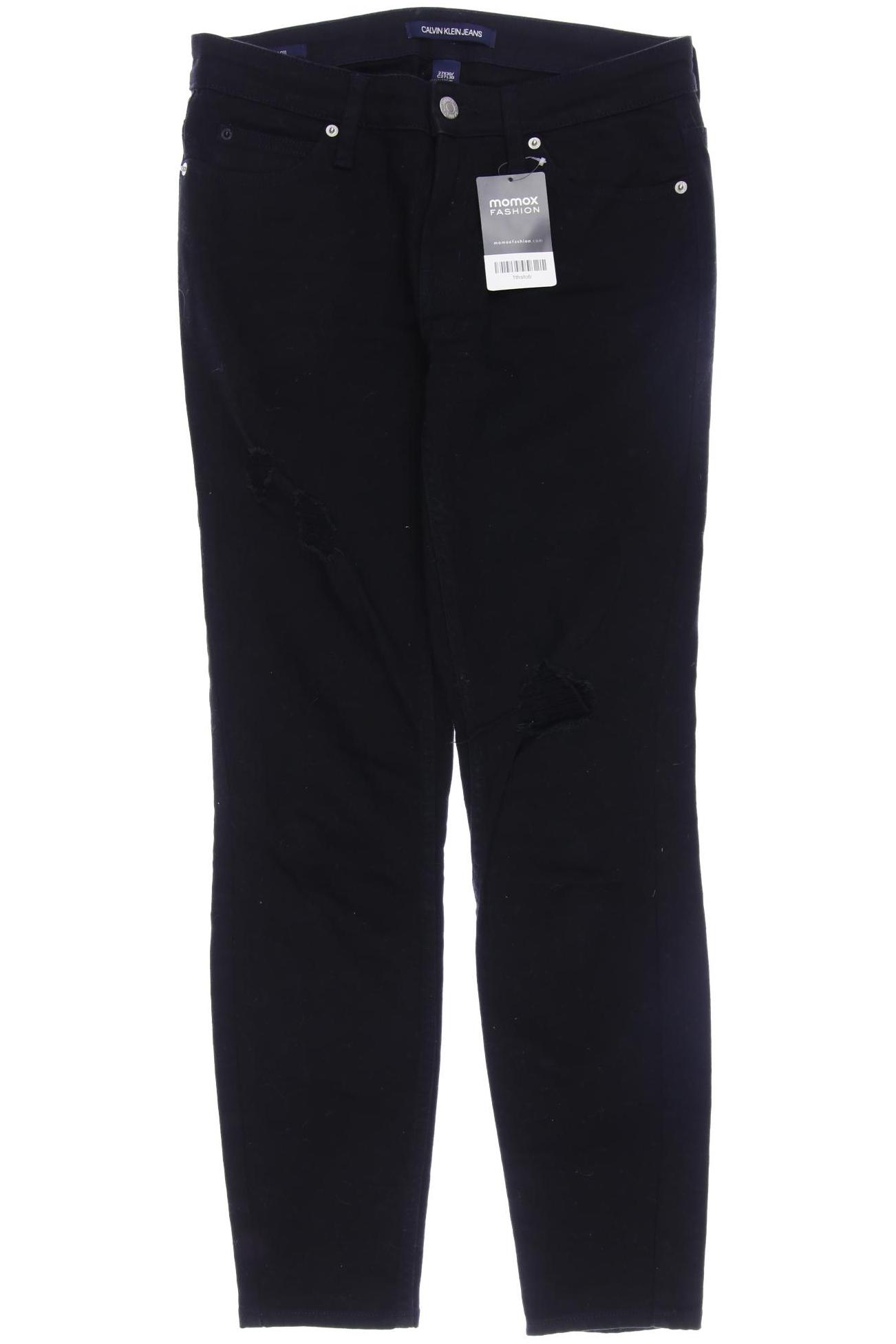 

Calvin Klein Jeans Damen Jeans, schwarz, Gr. 27