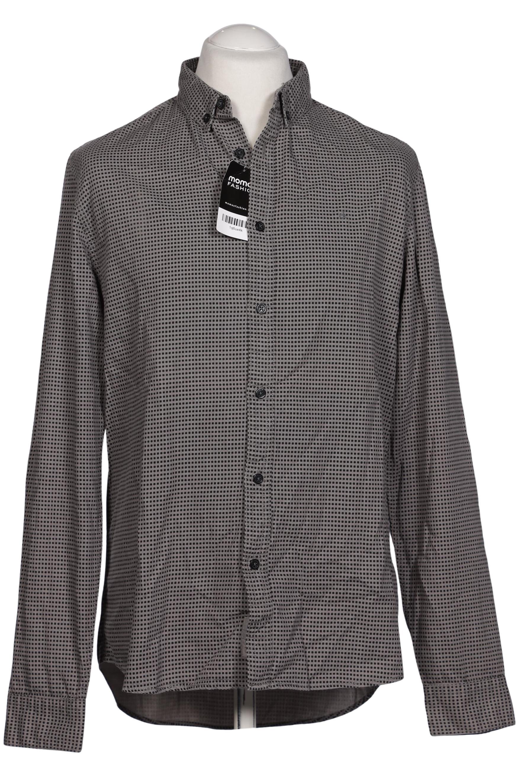 

Calvin Klein Jeans Herren Hemd, grau, Gr. 64