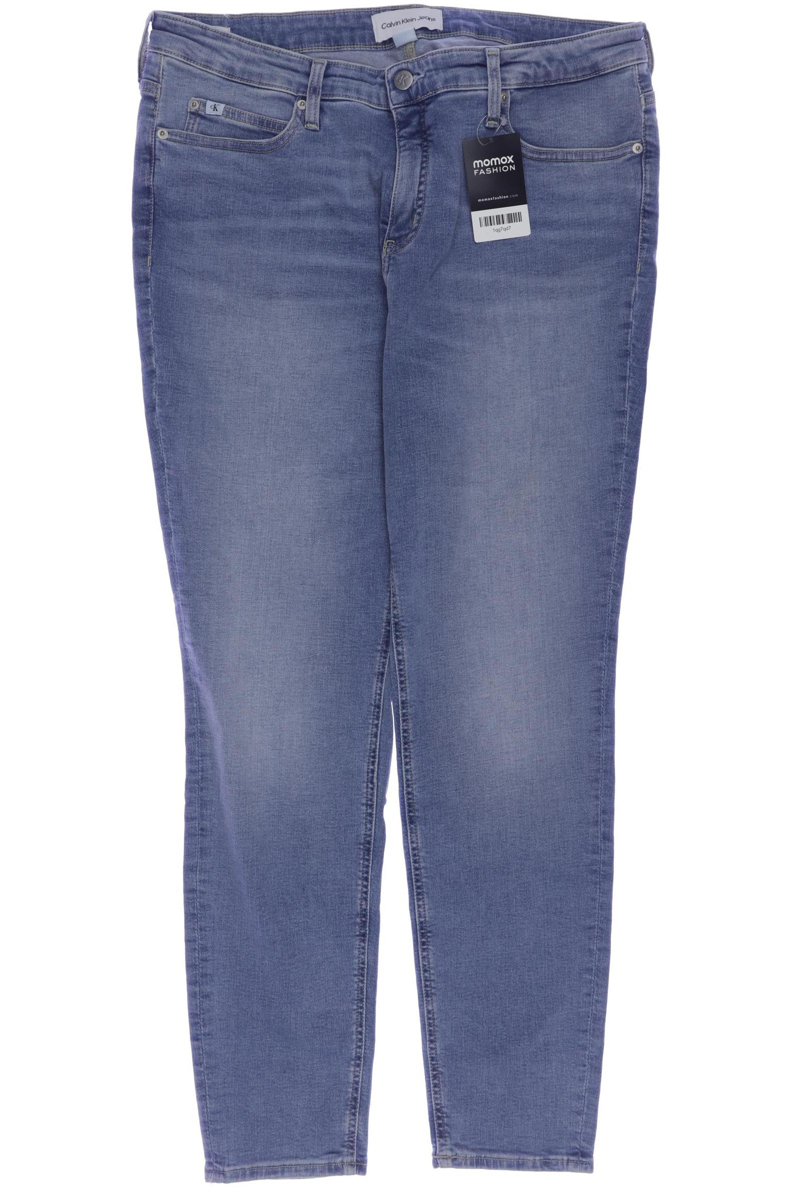 

Calvin Klein Jeans Damen Jeans, hellblau, Gr. 33