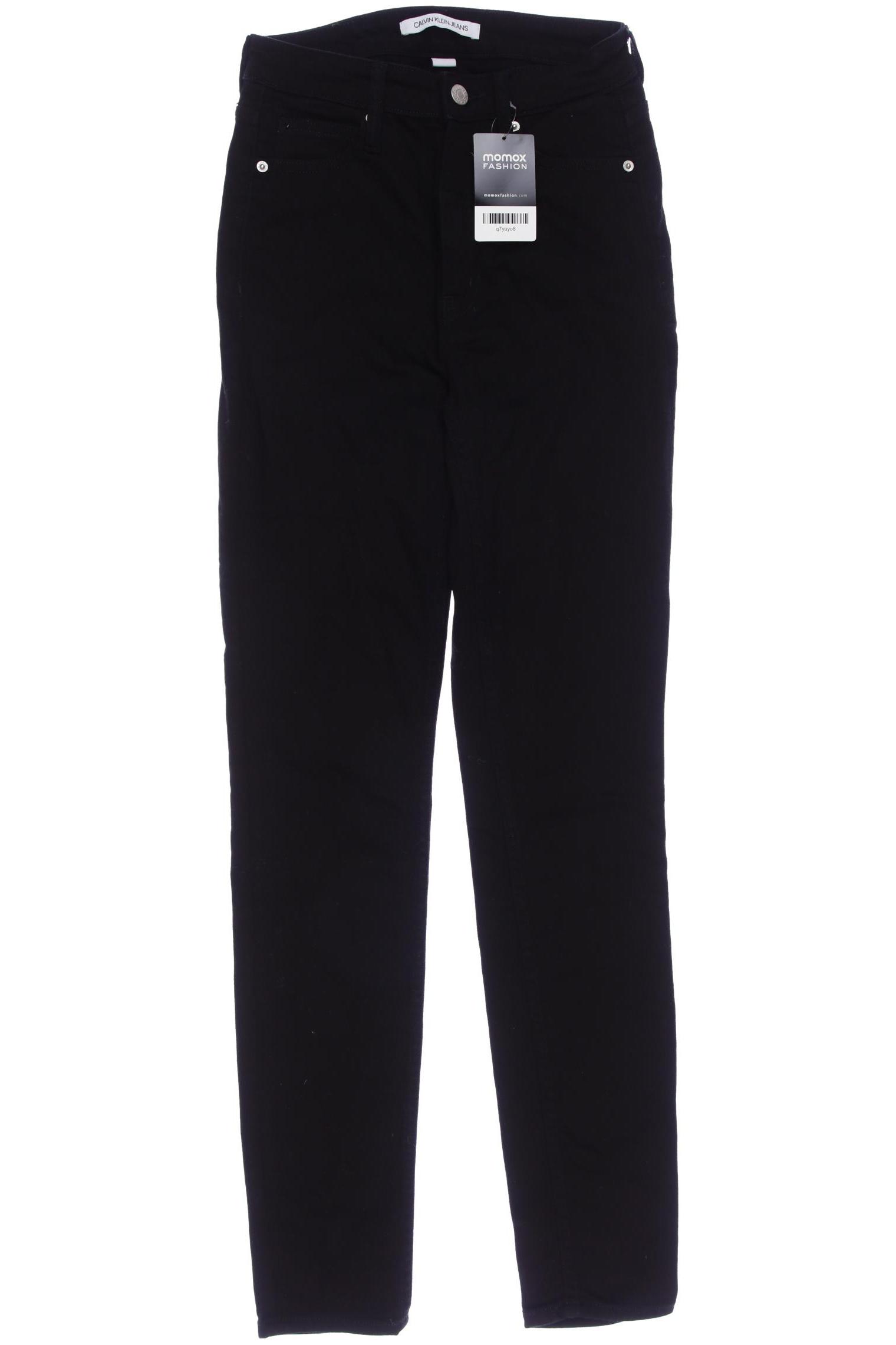 

Calvin Klein Jeans Damen Jeans, schwarz, Gr. 27