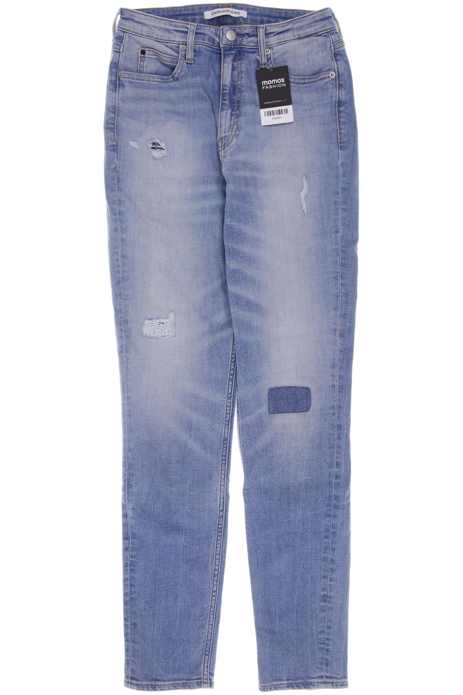 

Calvin Klein Jeans Damen Jeans, blau