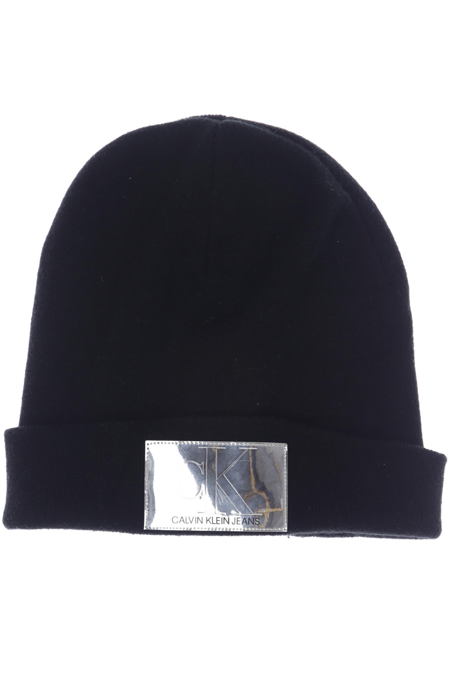 

Calvin Klein Jeans Damen Hut/Mütze, schwarz, Gr. uni