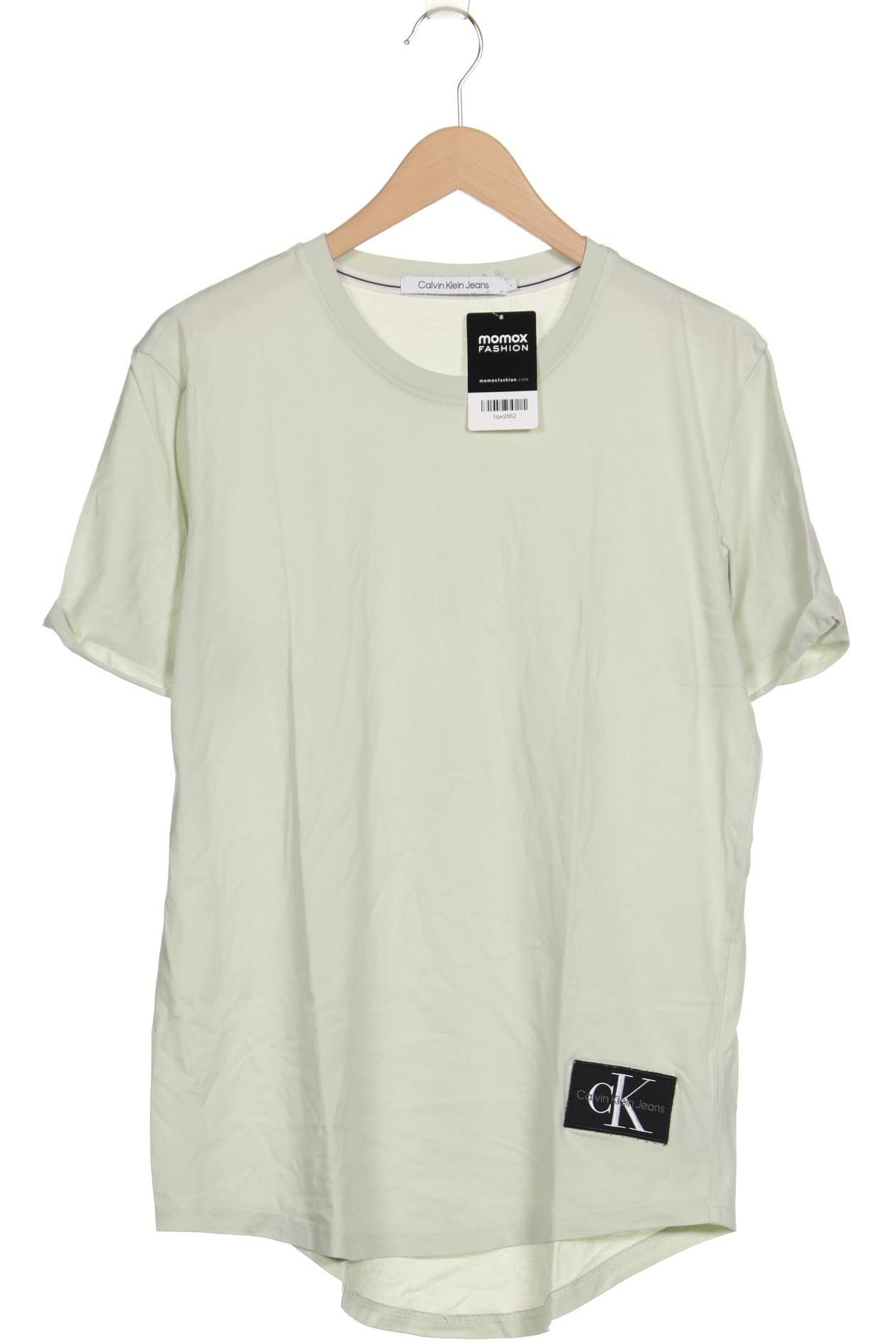 

Calvin Klein Jeans Herren T-Shirt, hellgrün, Gr. 52