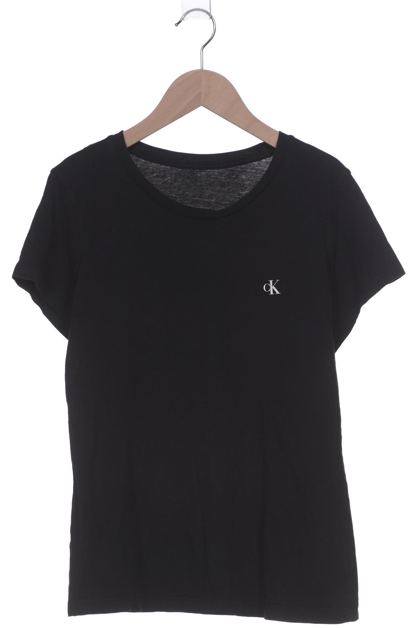 

Calvin Klein Jeans Damen T-Shirt, schwarz, Gr. 38