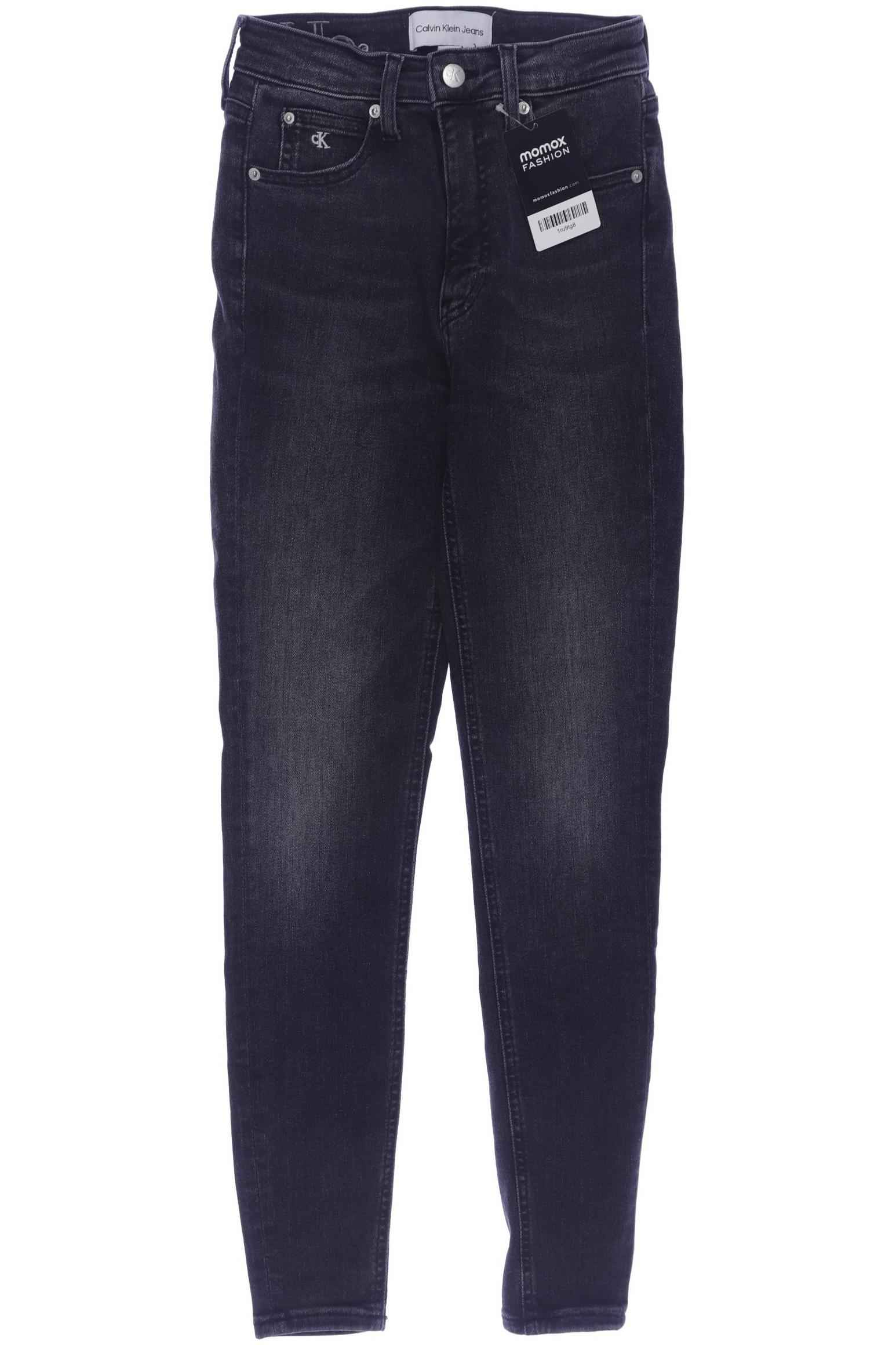 

Calvin Klein Jeans Damen Jeans, grau, Gr. 26