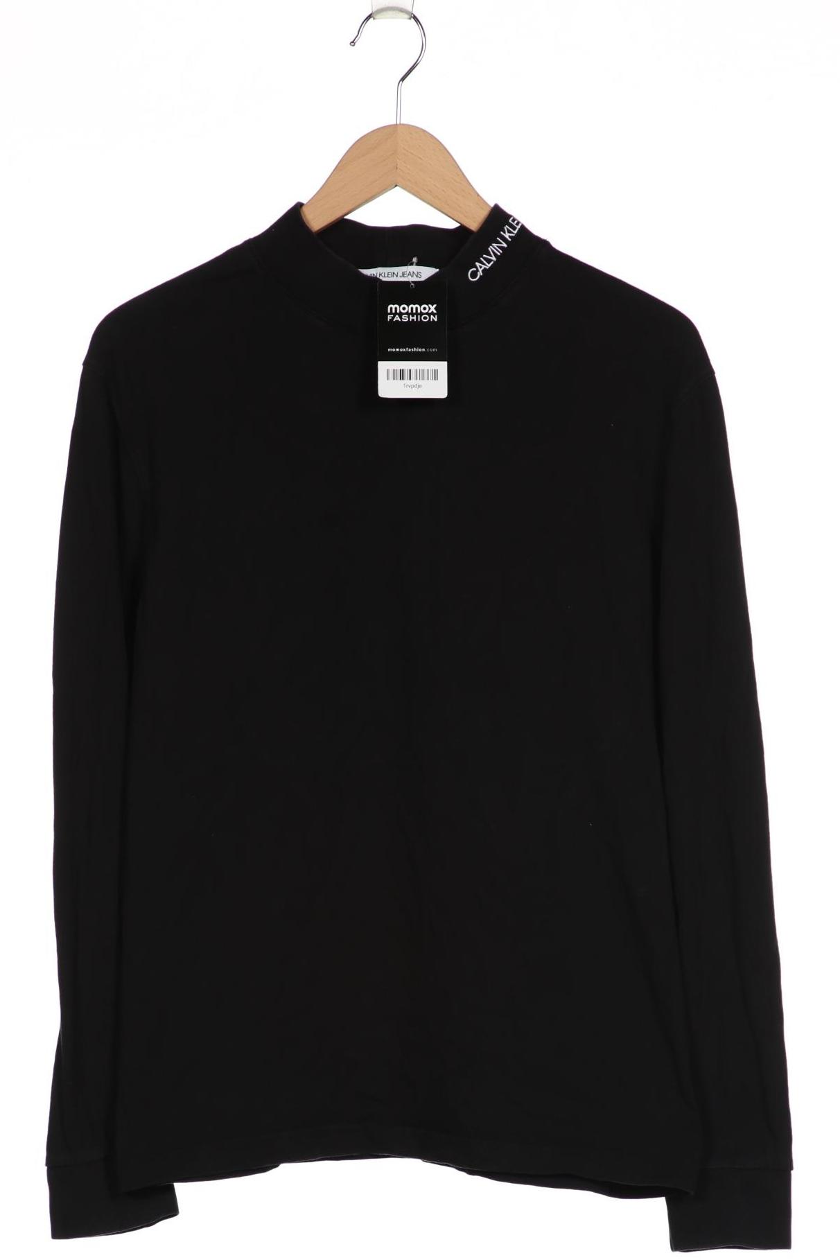 

Calvin Klein Jeans Herren Langarmshirt, schwarz