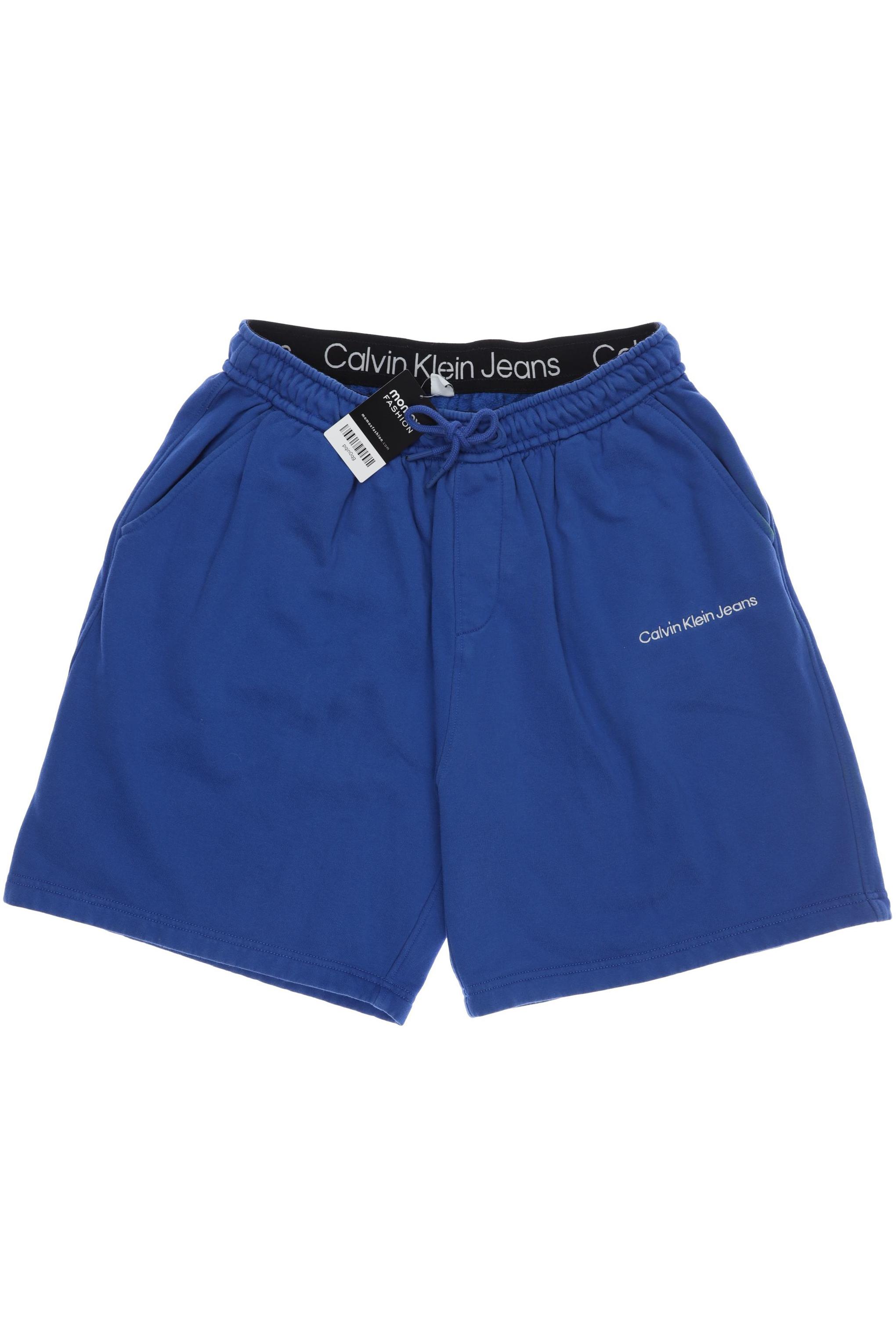 

Calvin Klein Jeans Herren Shorts, blau, Gr. 52