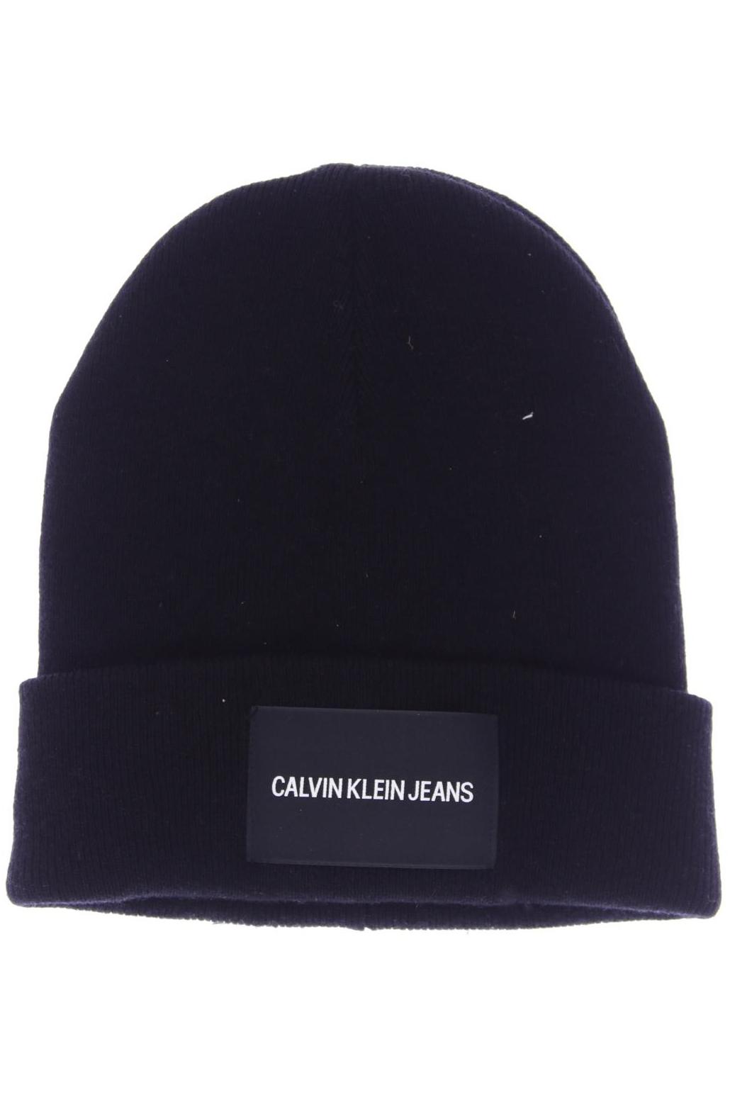 

Calvin Klein Jeans Damen Hut/Mütze, schwarz, Gr. uni