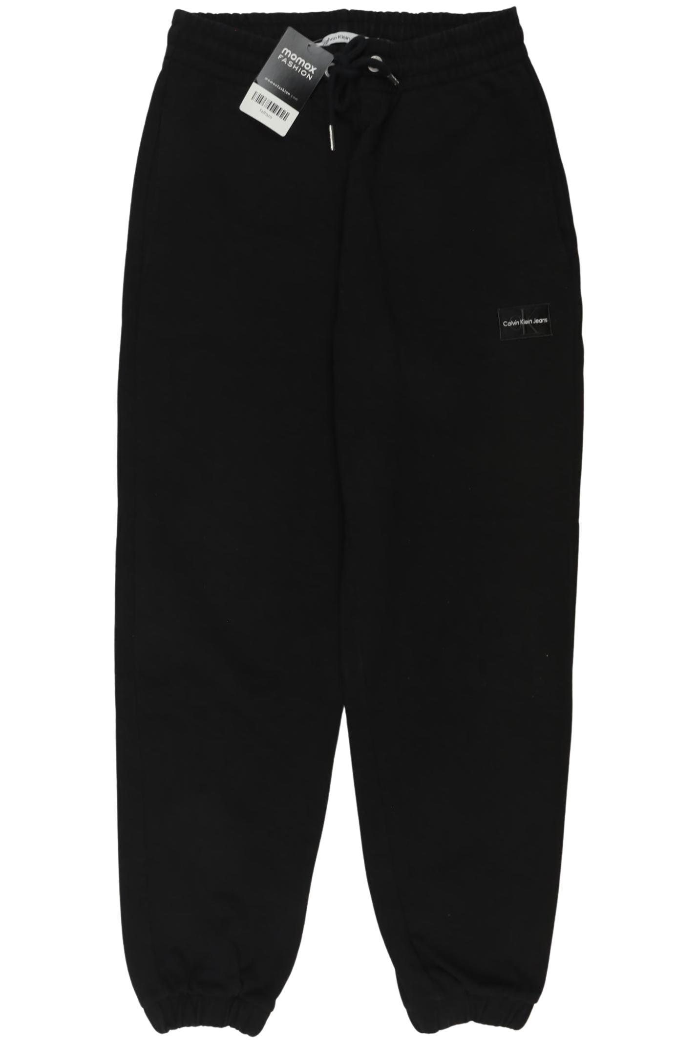 

Calvin Klein Jeans Damen Stoffhose, schwarz, Gr. 0