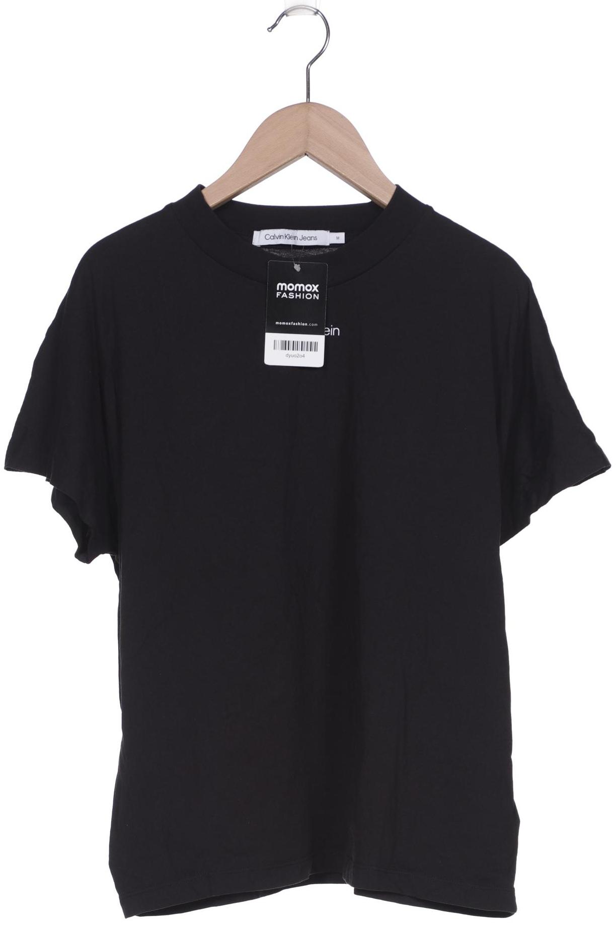 

Calvin Klein Jeans Damen T-Shirt, schwarz, Gr. 38