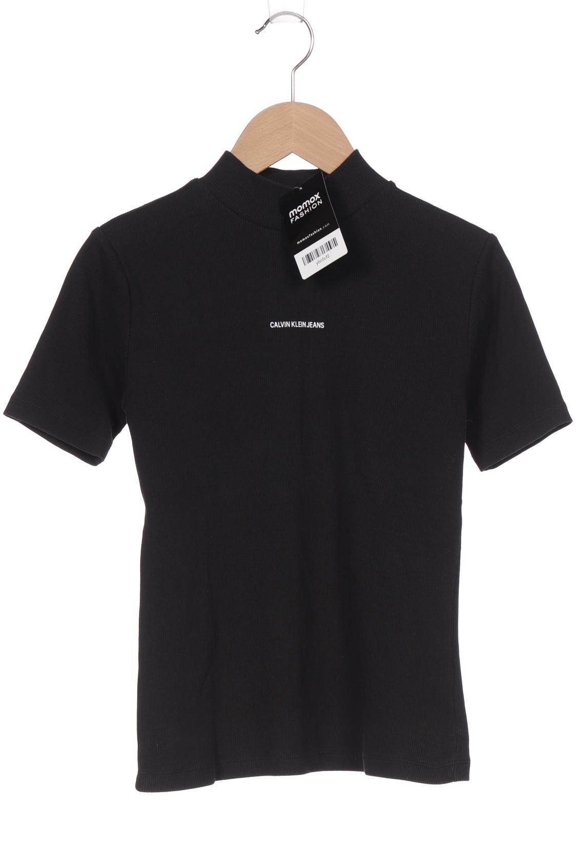 

Calvin Klein Jeans Damen T-Shirt, schwarz