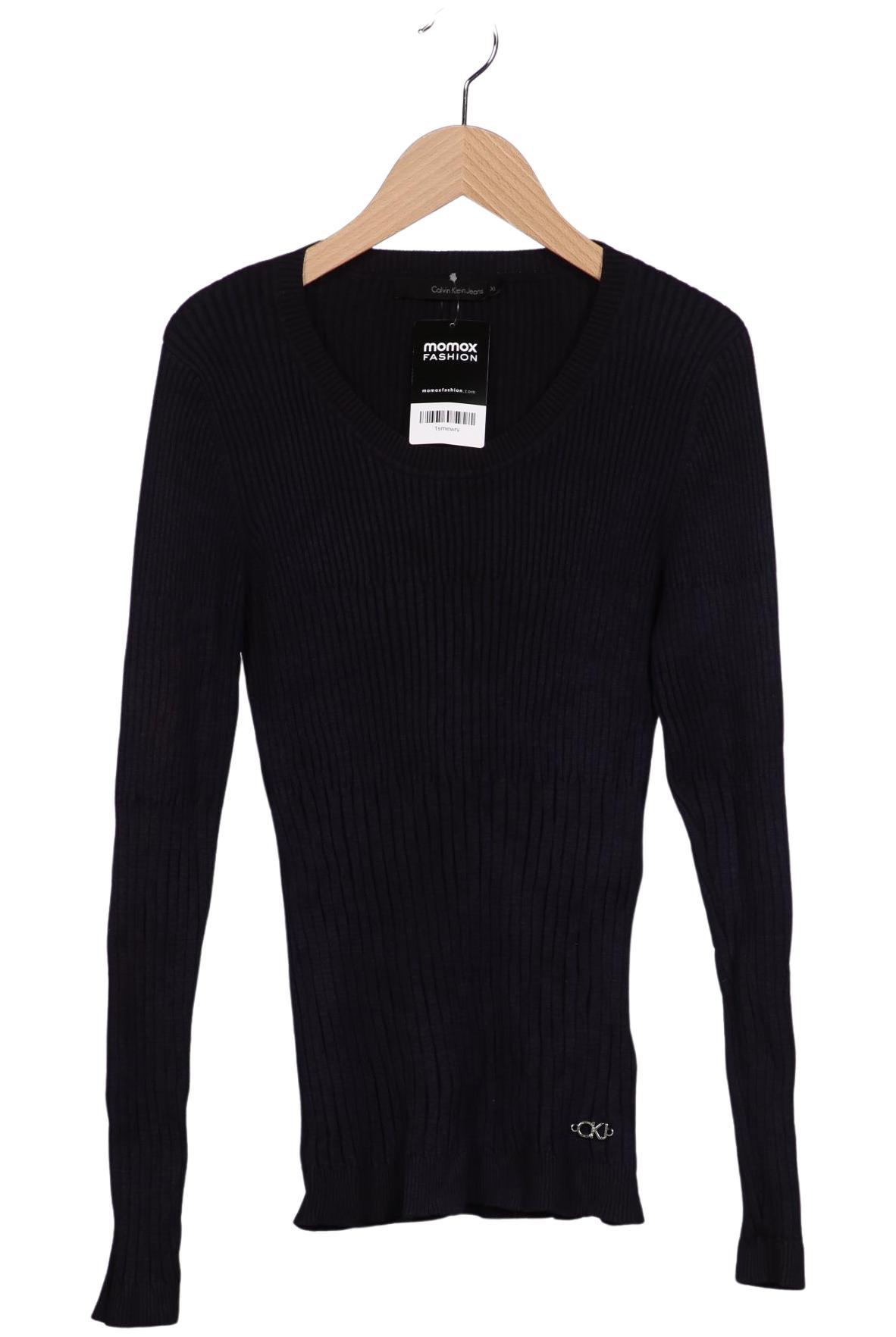 

Calvin Klein Jeans Damen Pullover, marineblau, Gr. 44