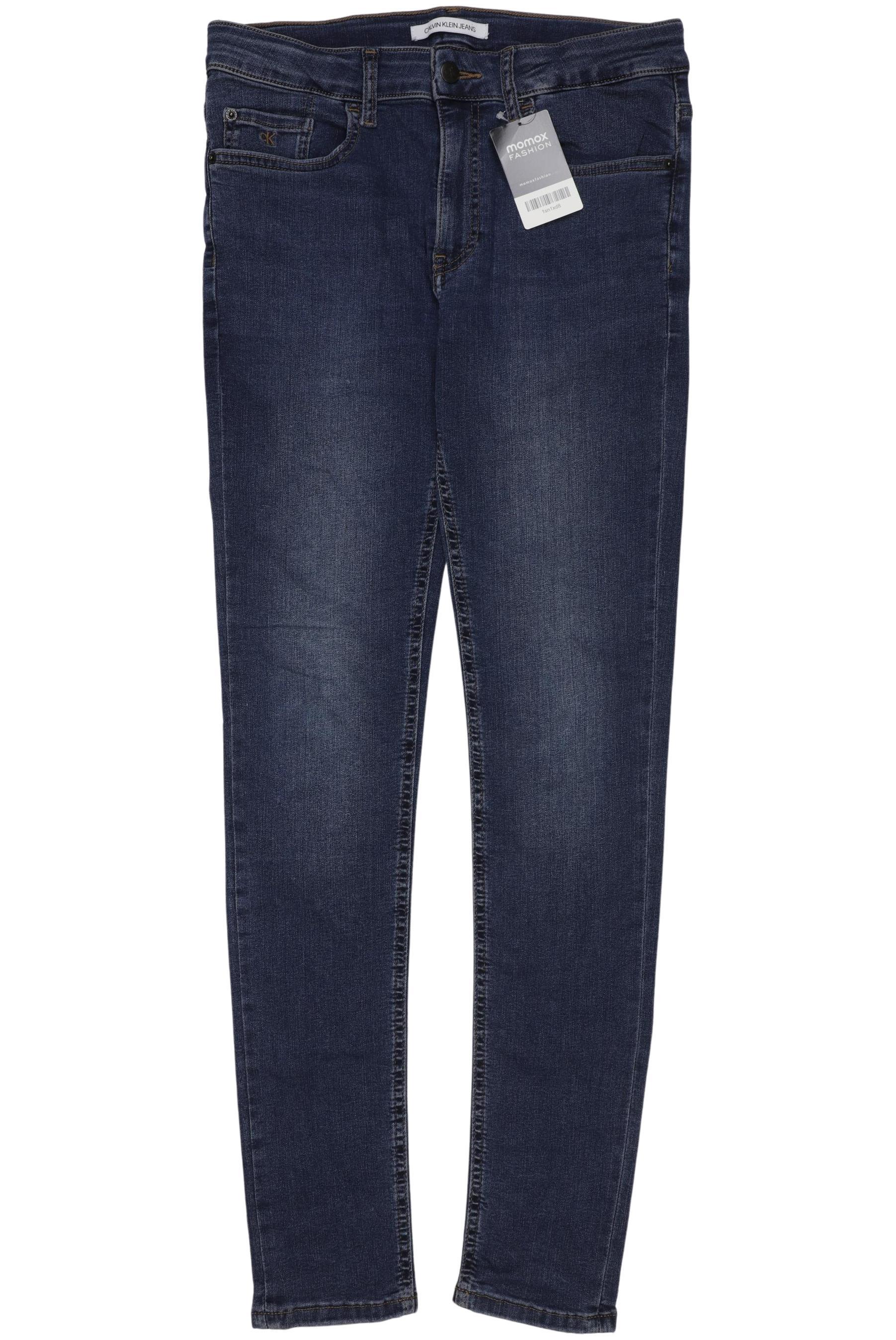 

Calvin Klein Jeans Jungen Jeans, blau, Gr. 16
