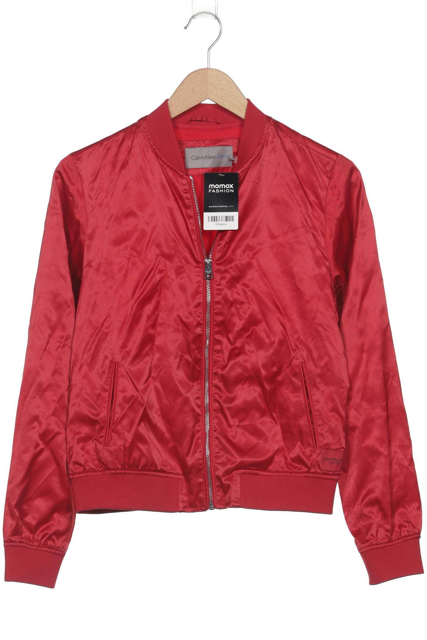 

Calvin Klein Jeans Damen Jacke, rot, Gr. 36