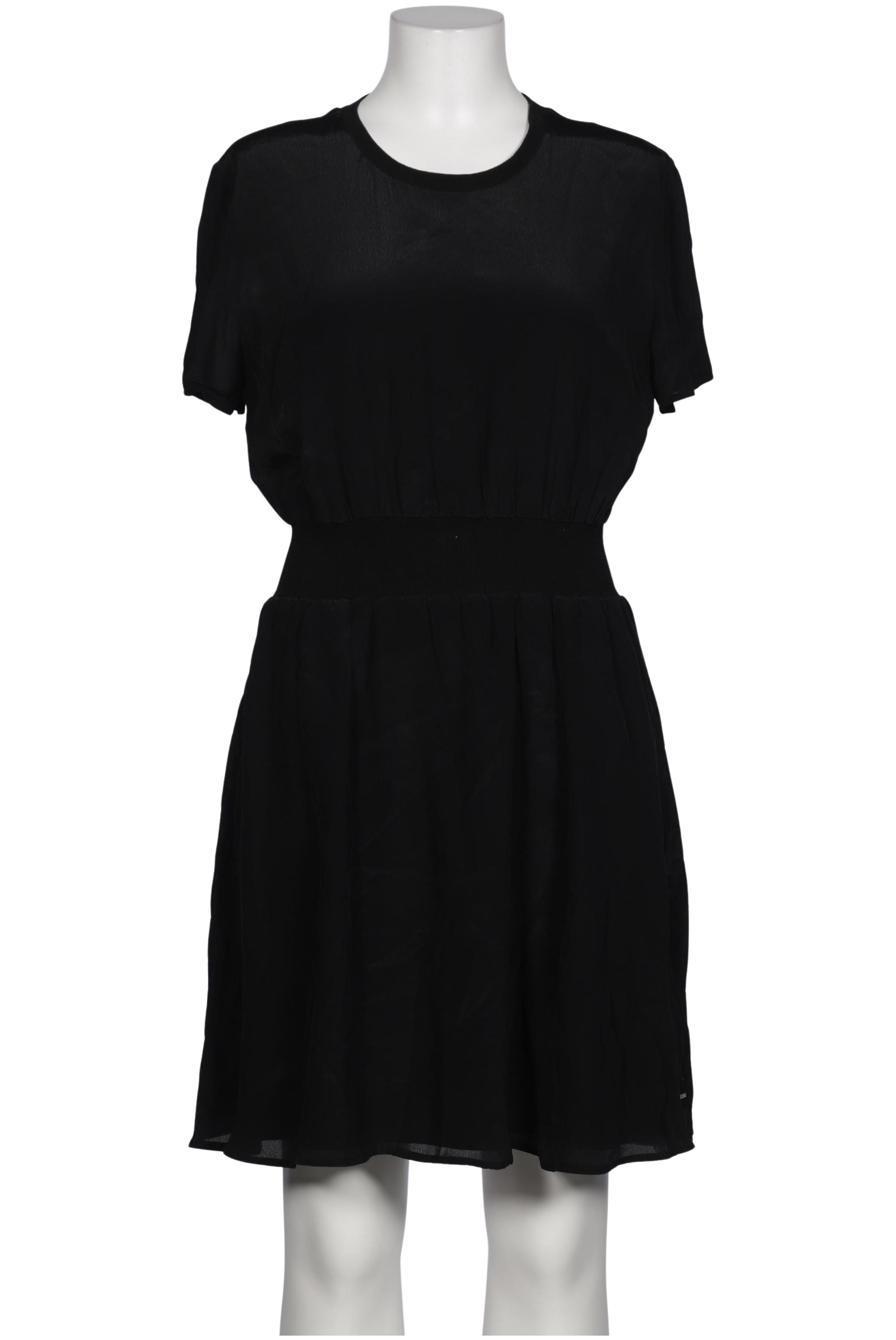 

Calvin Klein Jeans Damen Kleid, schwarz, Gr. 42