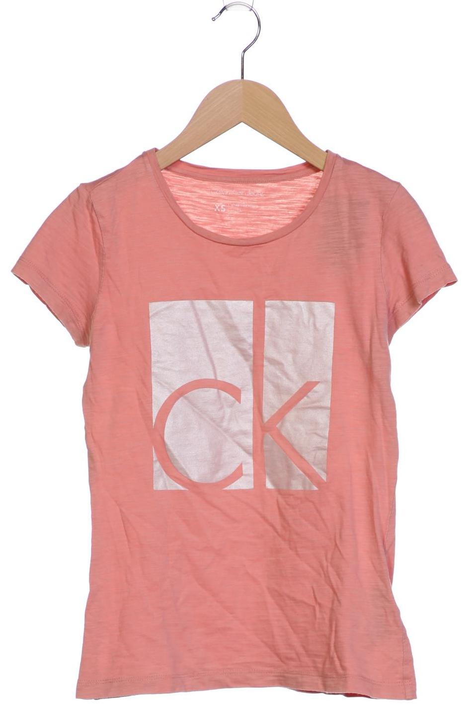 

Calvin Klein Jeans Damen T-Shirt, orange