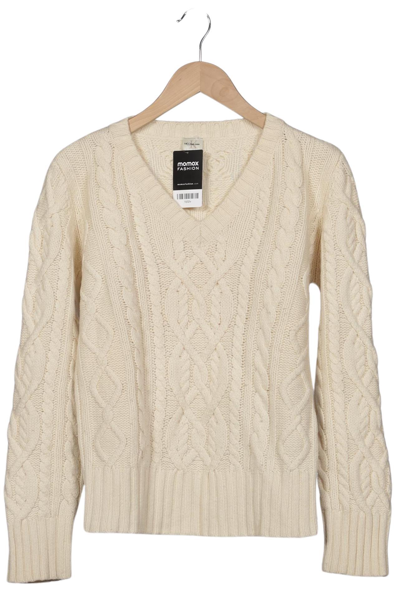 

Calvin Klein Jeans Damen Pullover, beige, Gr. 44