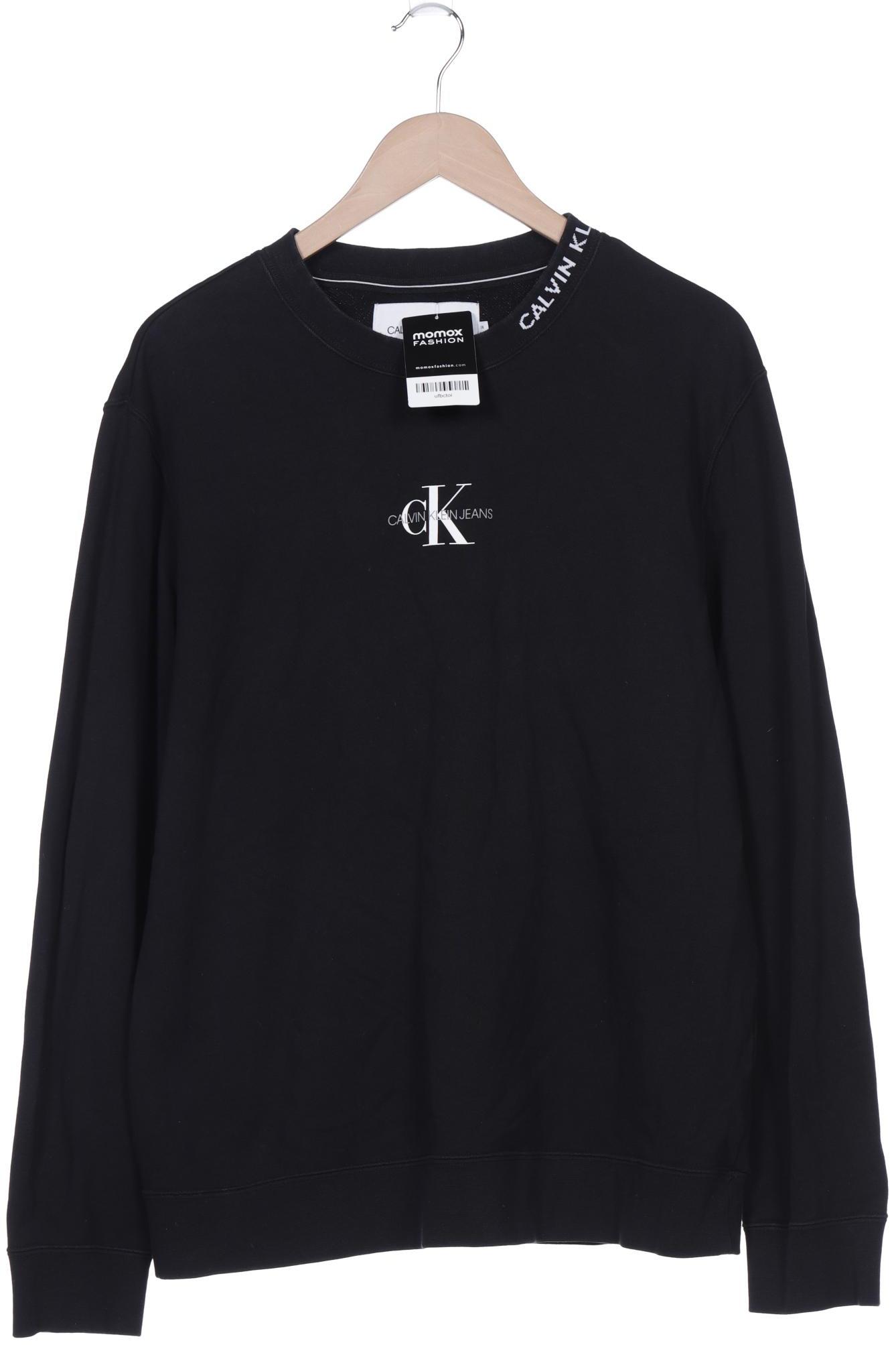 

Calvin Klein Jeans Herren Sweatshirt, schwarz, Gr. 56