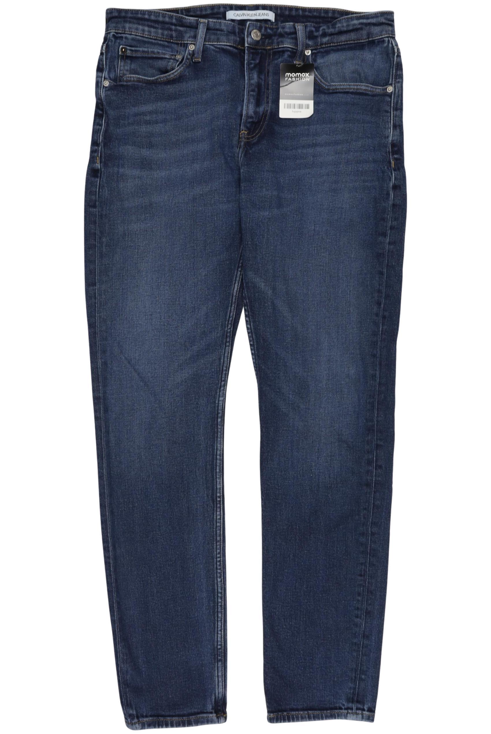 

Calvin Klein Jeans Herren Jeans, marineblau, Gr. 34