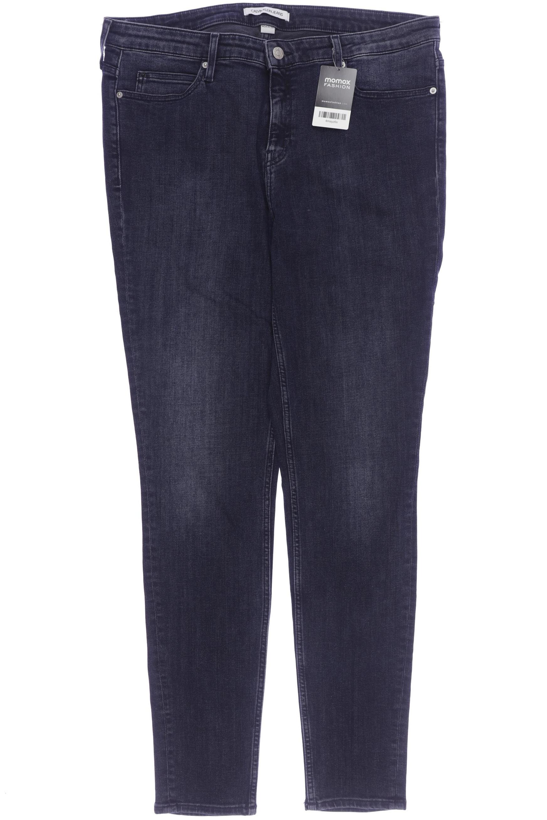 

Calvin Klein Jeans Damen Jeans, marineblau, Gr. 34