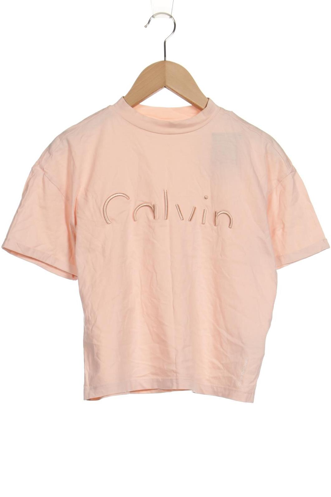

Calvin Klein Jeans Damen T-Shirt, pink, Gr. 34