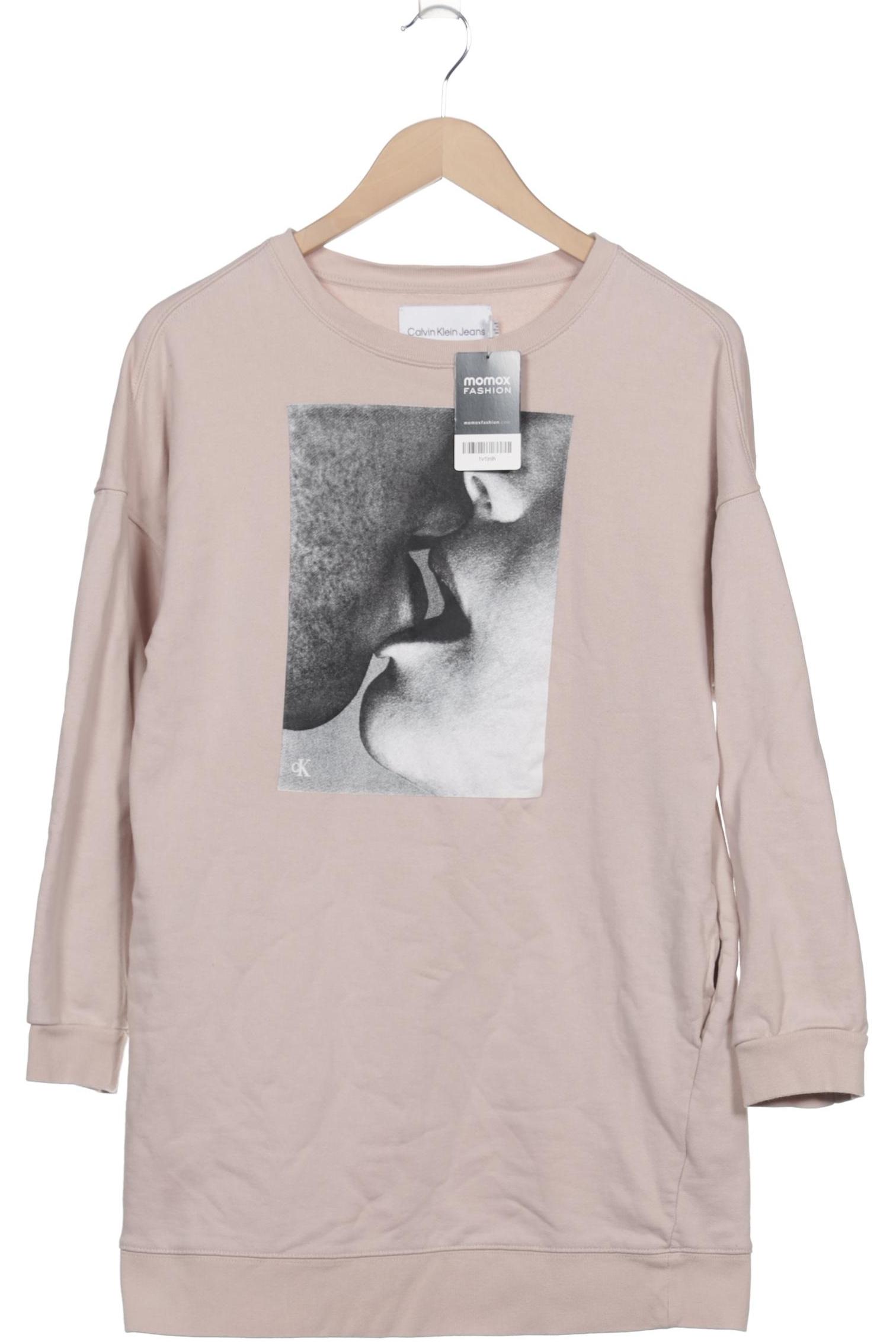 

Calvin Klein Jeans Damen Sweatshirt, beige, Gr. 36