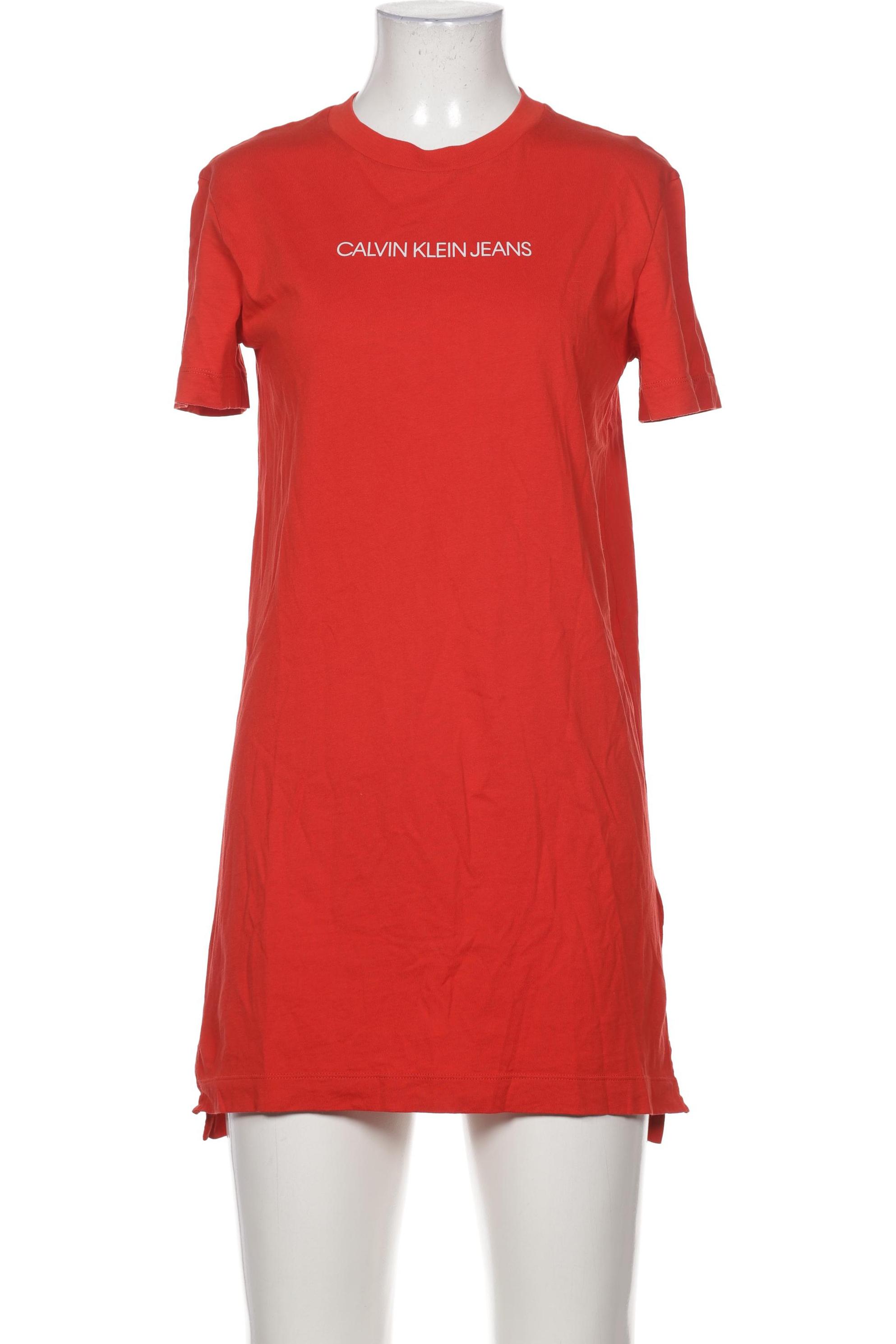 

Calvin Klein Jeans Damen Kleid, rot, Gr. 36
