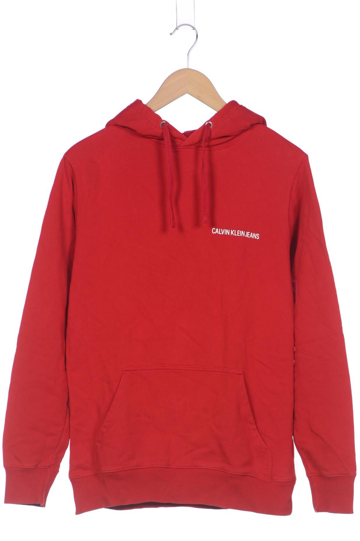 

Calvin Klein Jeans Herren Kapuzenpullover, rot, Gr. 48