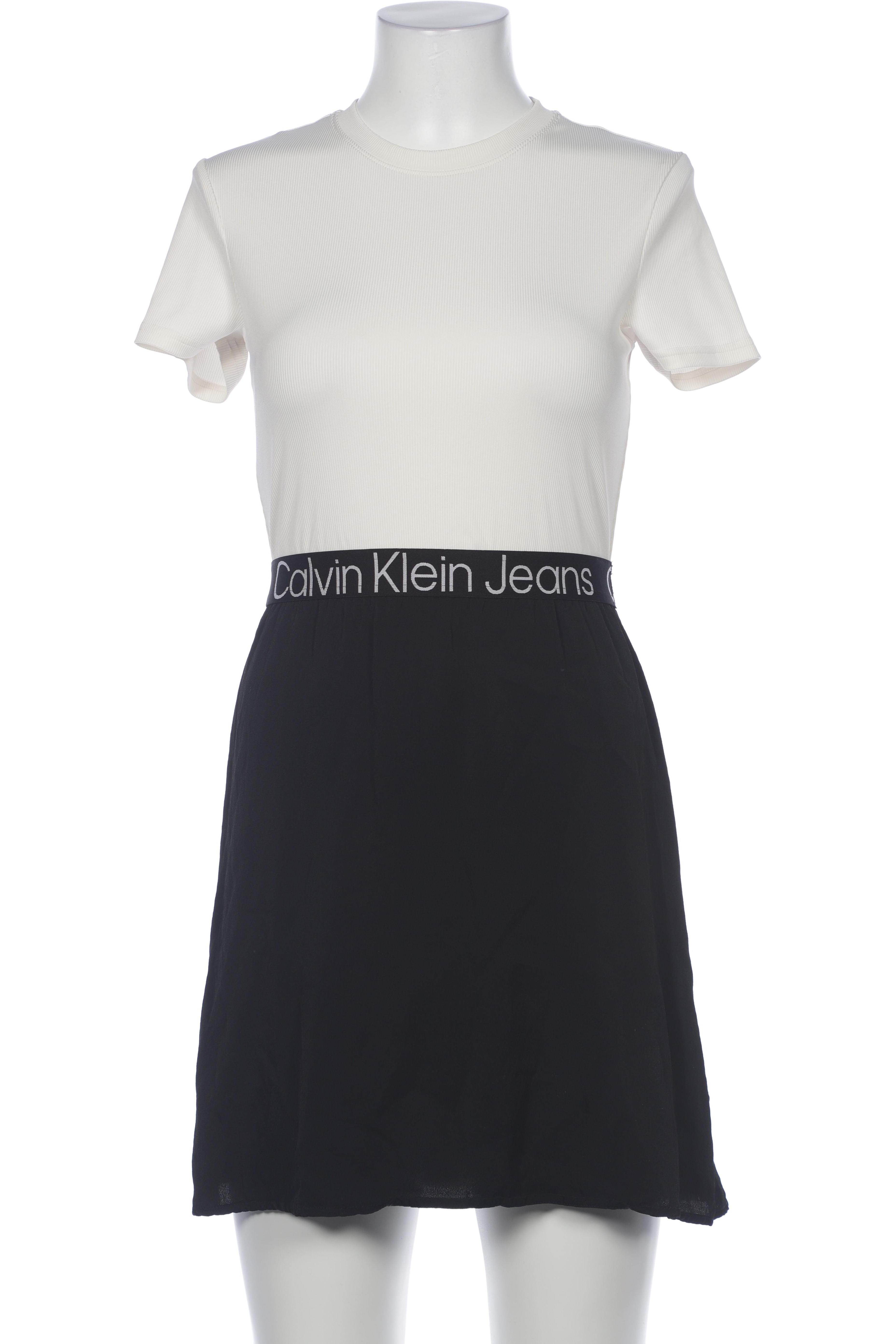 

Calvin Klein Jeans Damen Kleid, schwarz, Gr. 36
