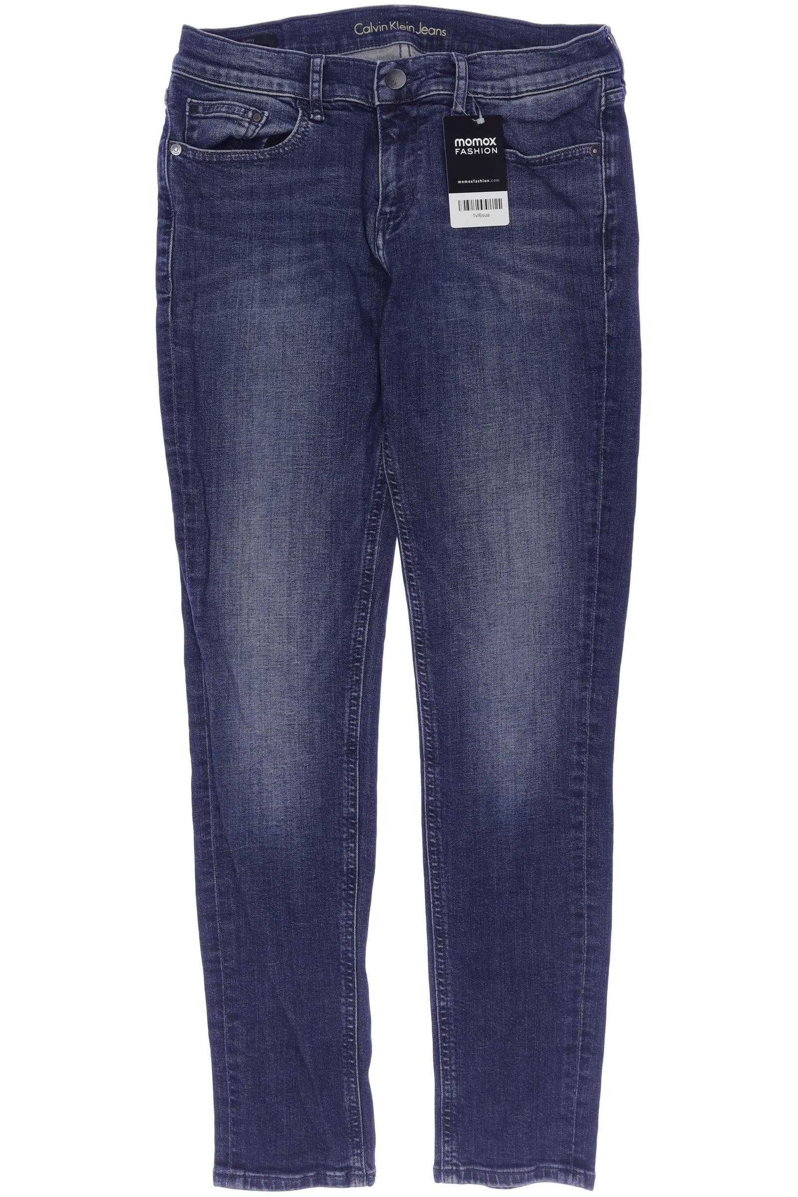 

Calvin Klein Jeans Damen Jeans, blau, Gr. 28