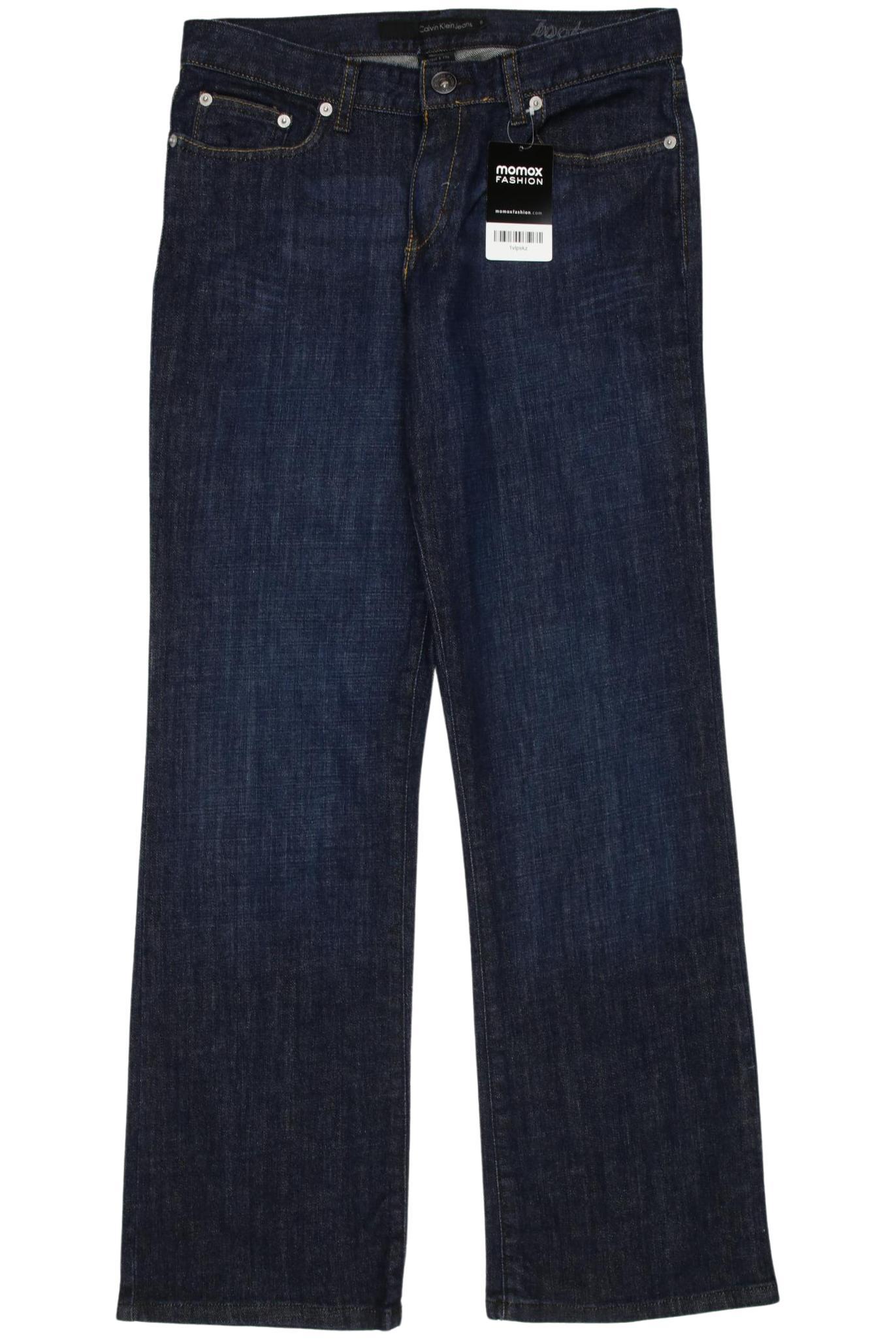 

Calvin Klein Jeans Damen Jeans, marineblau, Gr. 8