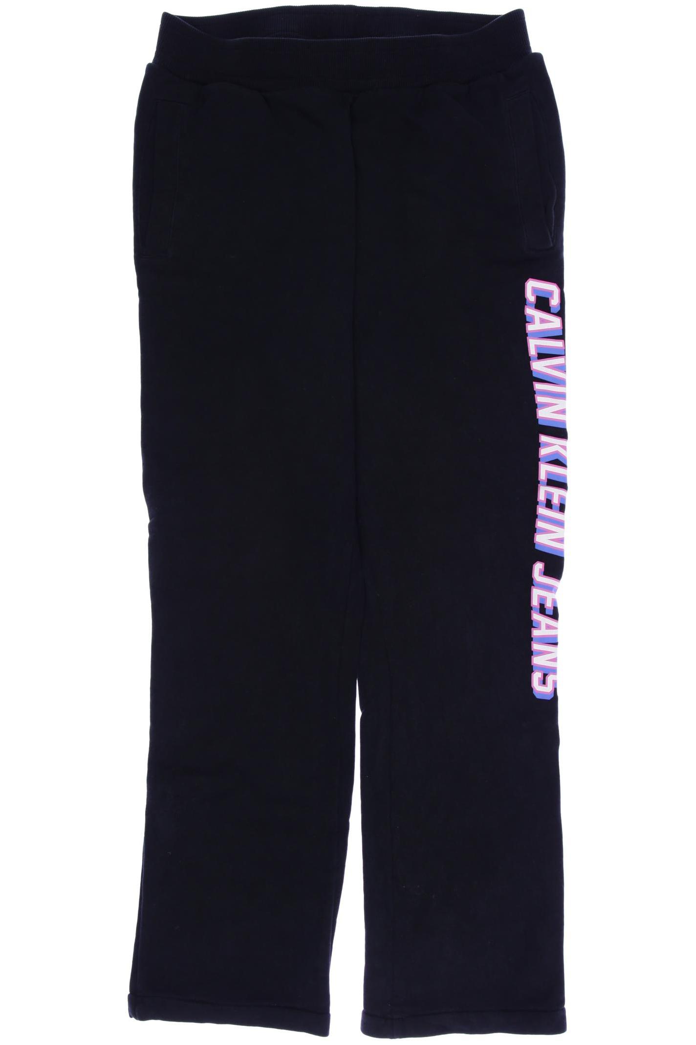 

Calvin Klein Jeans Damen Stoffhose, schwarz, Gr. 0