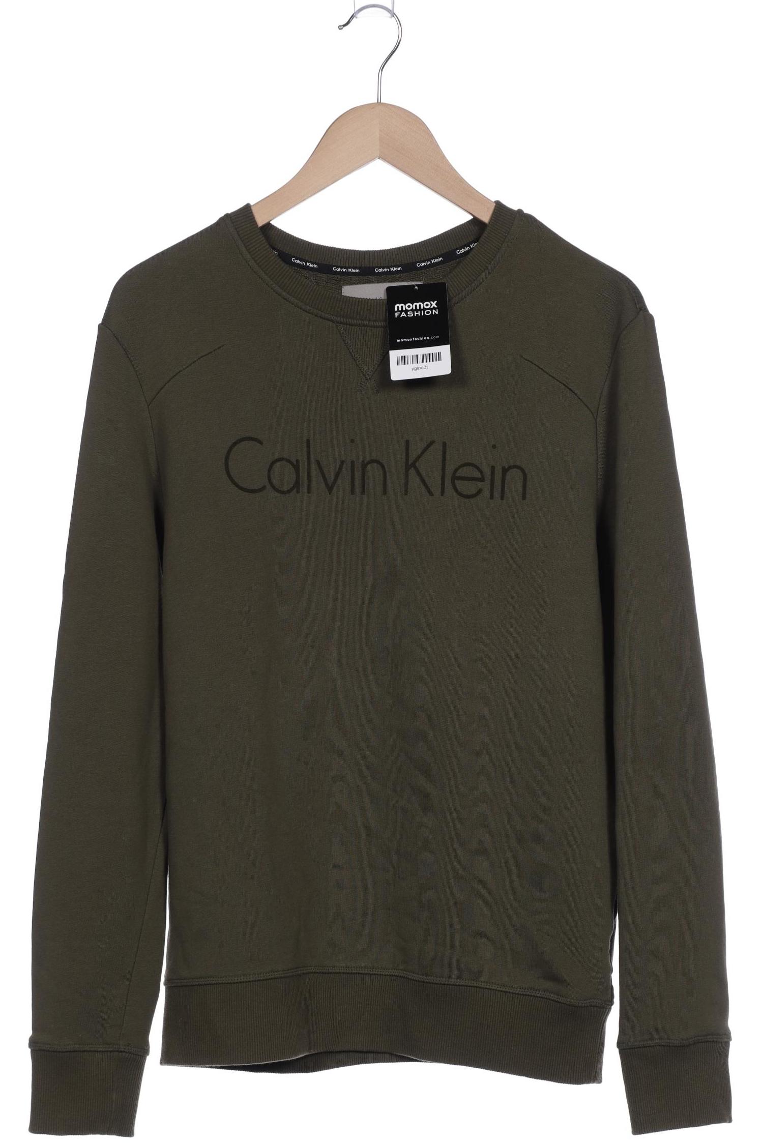 

Calvin Klein Jeans Herren Sweatshirt, grün, Gr. 48